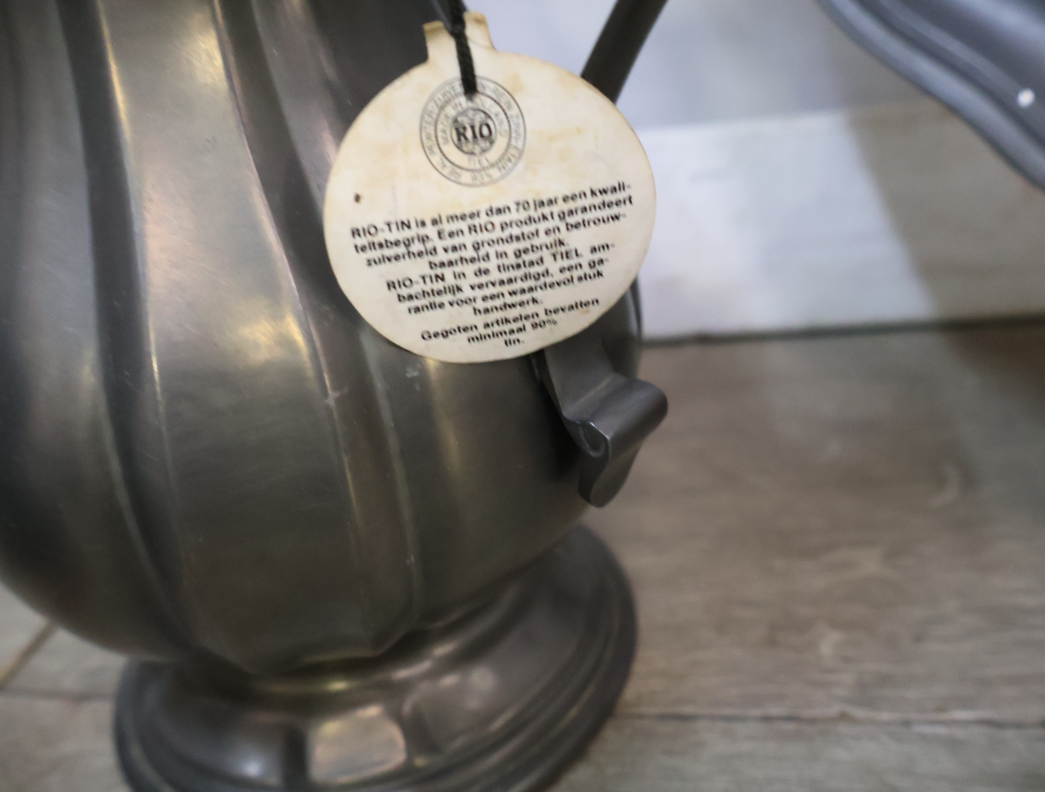 Verzameling verzilverde en tinnen serveer-en drinkgerei – foto 13 – kavel bij GSD Auctions, Zoeterwoude