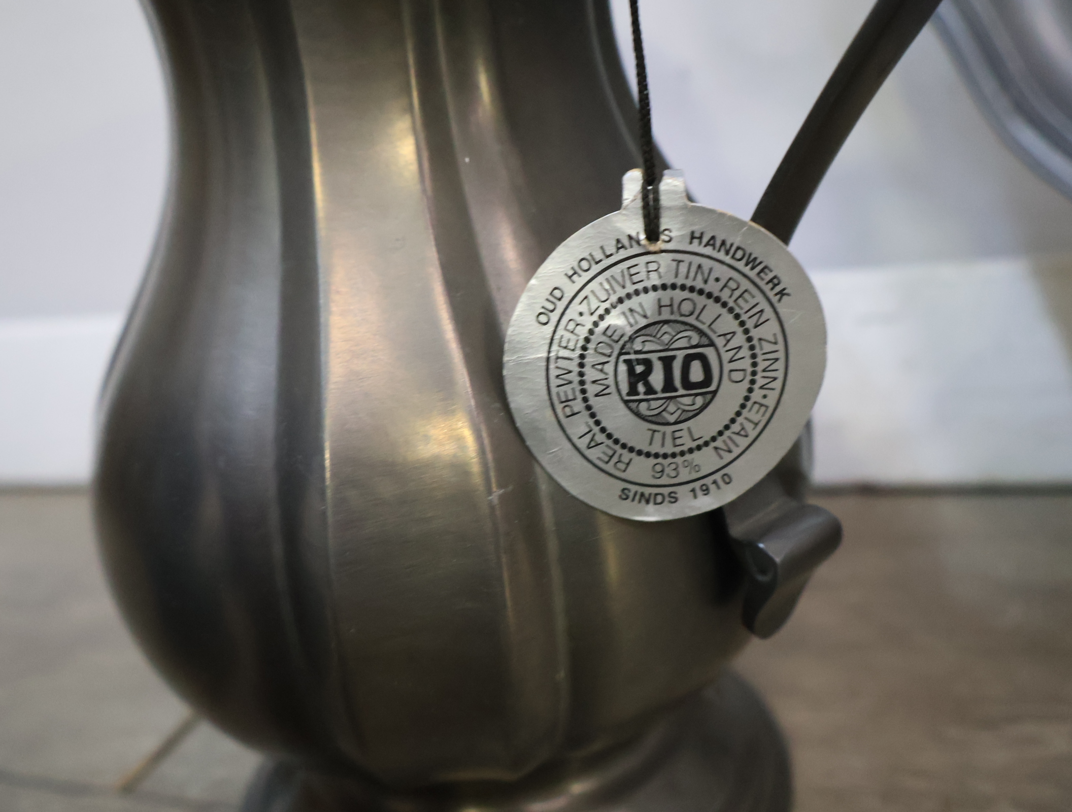 Verzameling verzilverde en tinnen serveer-en drinkgerei – foto 14 – kavel bij GSD Auctions, Zoeterwoude