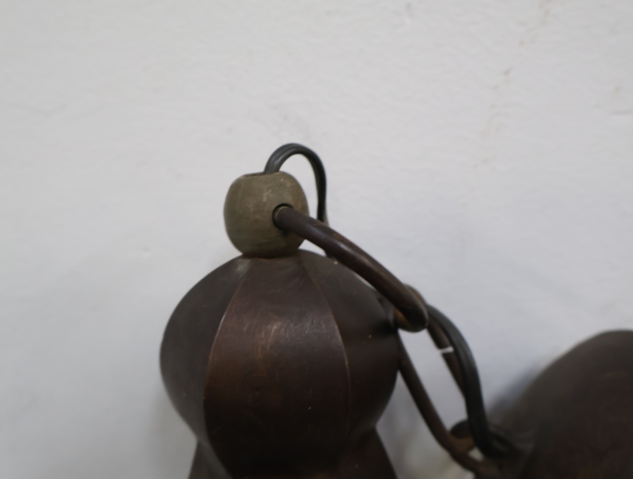 Antieke metalen buitenlamp – foto 6 – kavel bij GSD Auctions, Zoeterwoude