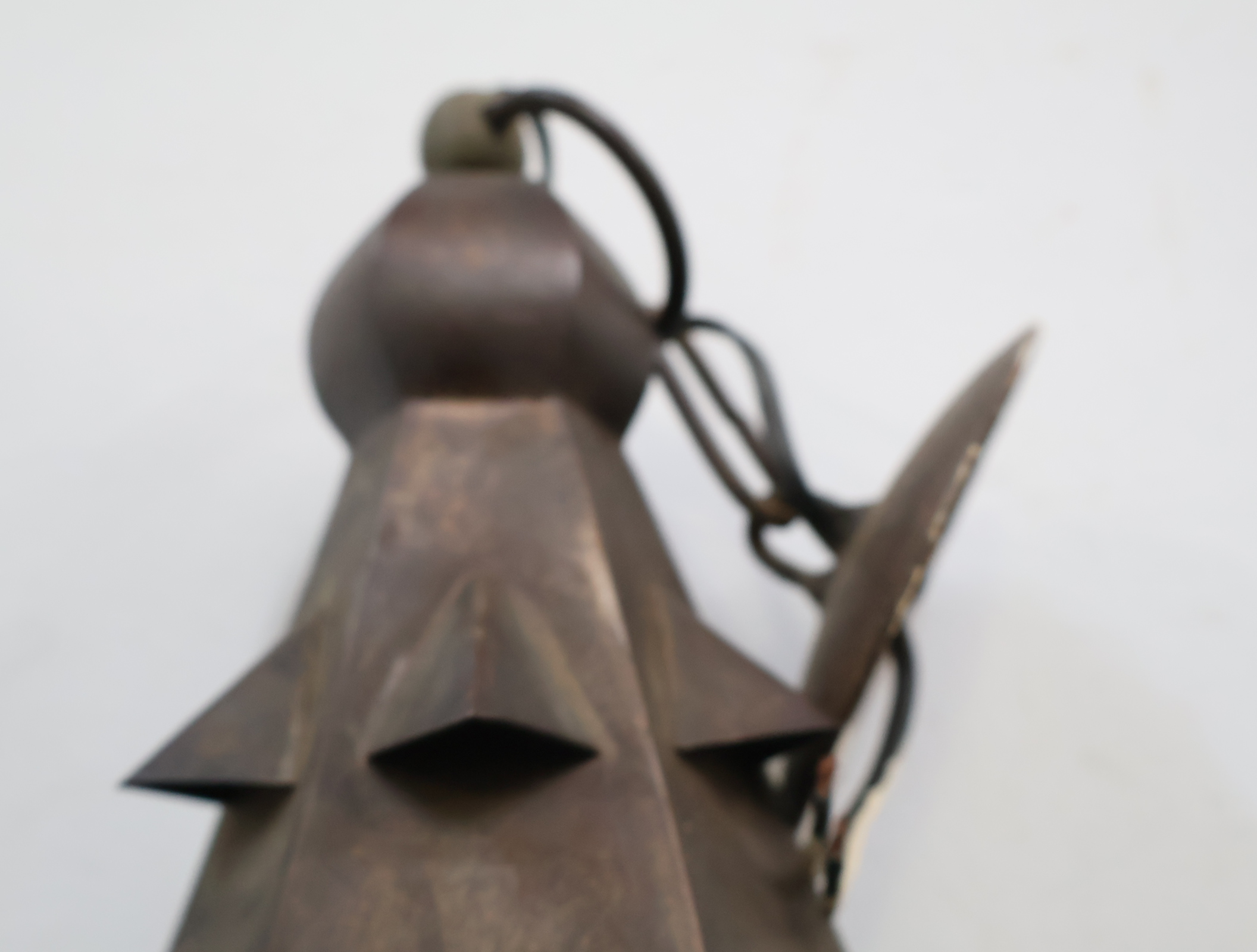 Antieke metalen buitenlamp – foto 7 – kavel bij GSD Auctions, Zoeterwoude