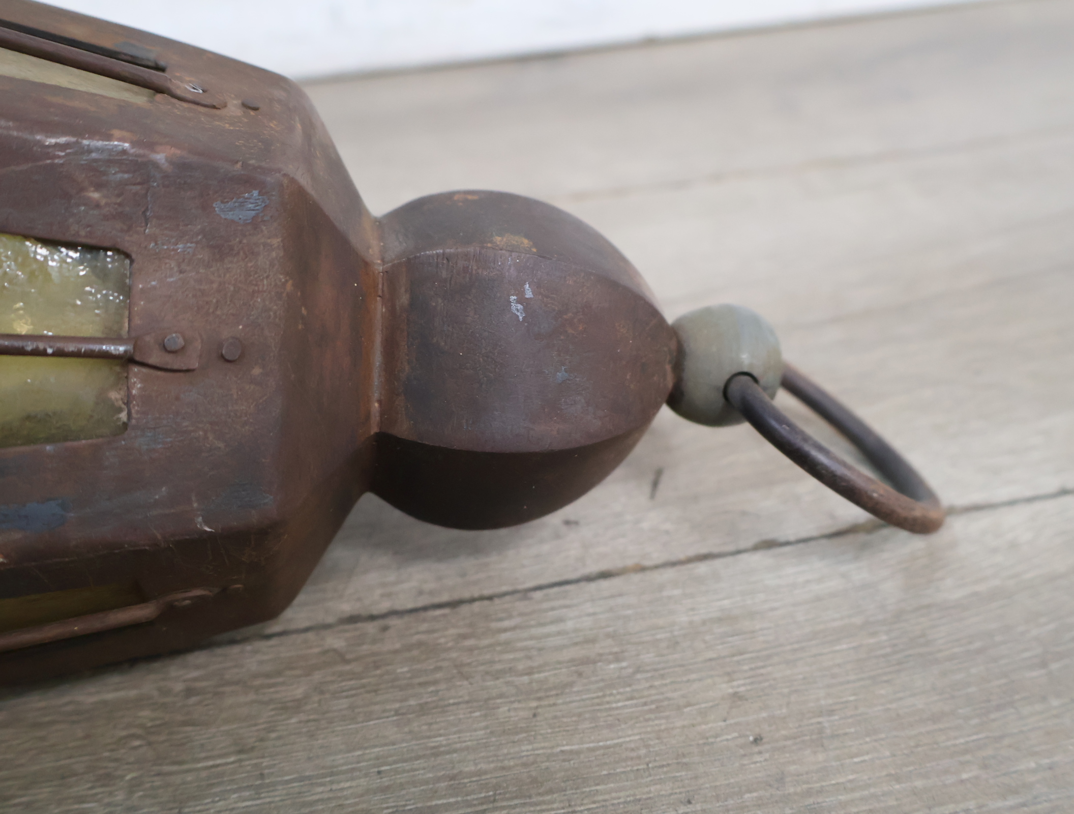 Antieke metalen buitenlamp – foto 16 – kavel bij GSD Auctions, Zoeterwoude