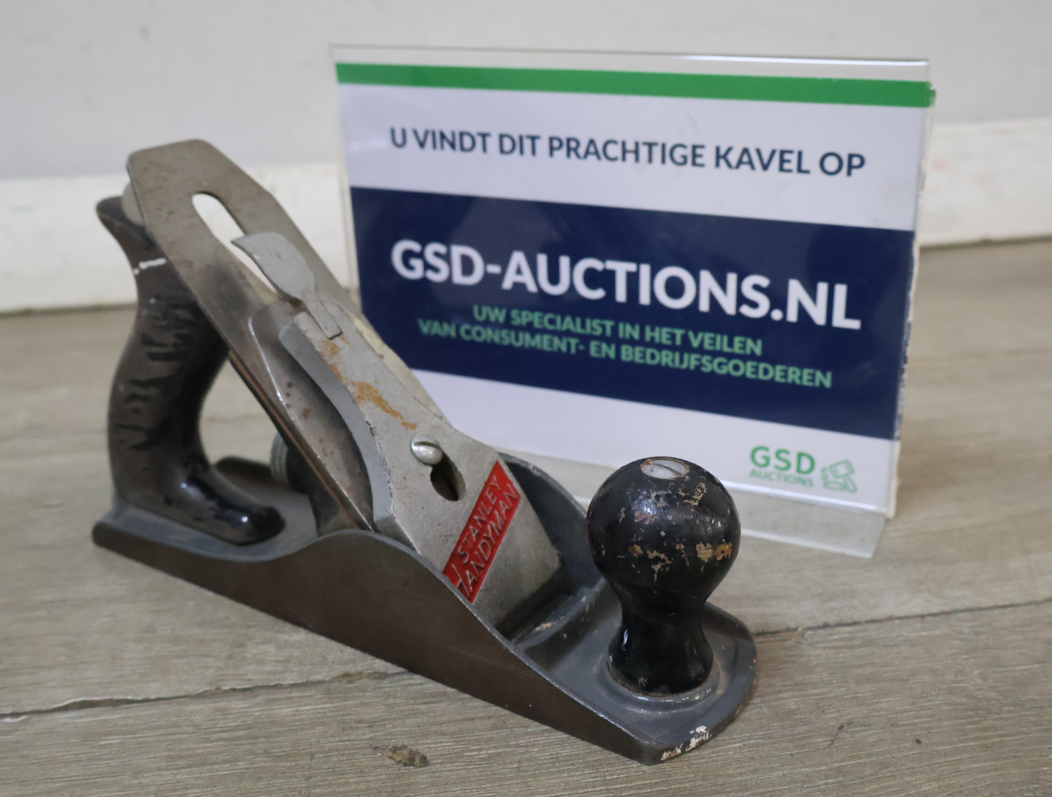 Stanley Handyman schaaf – foto 2 – kavel bij GSD Auctions, Zoeterwoude