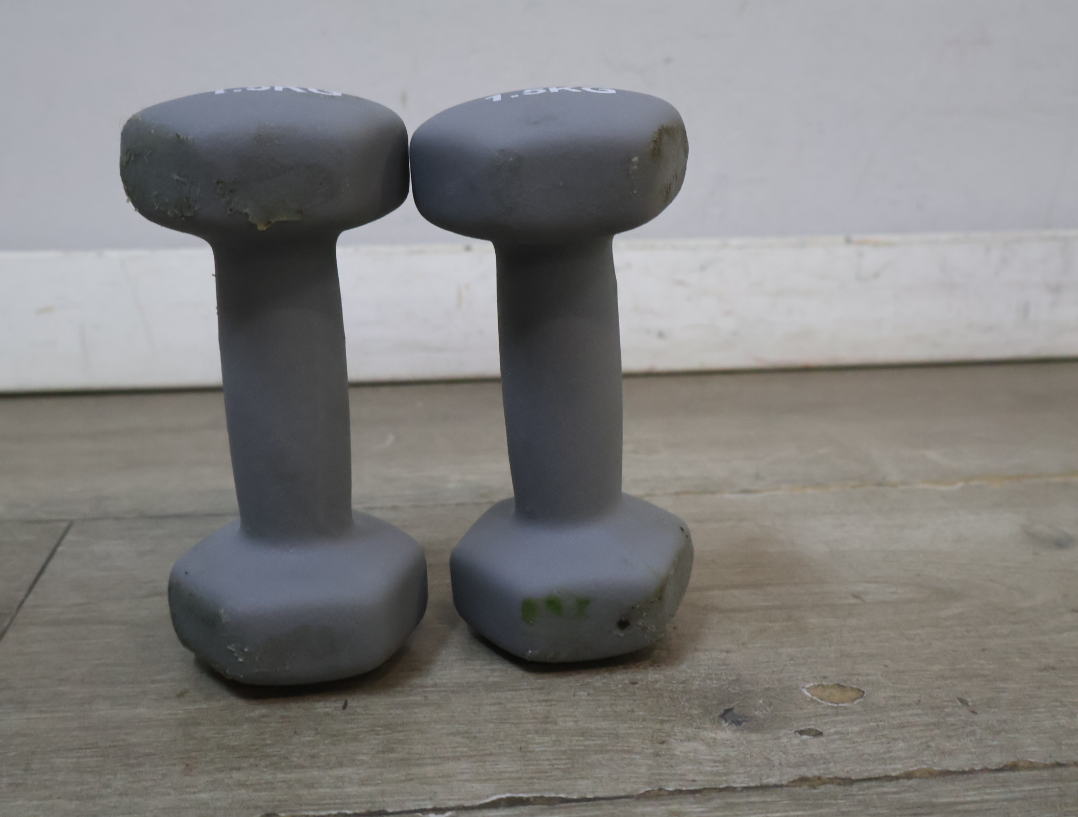 Set van 2 grijze dumbbells 1.5 kg – foto 7 – kavel bij GSD Auctions, Zoeterwoude