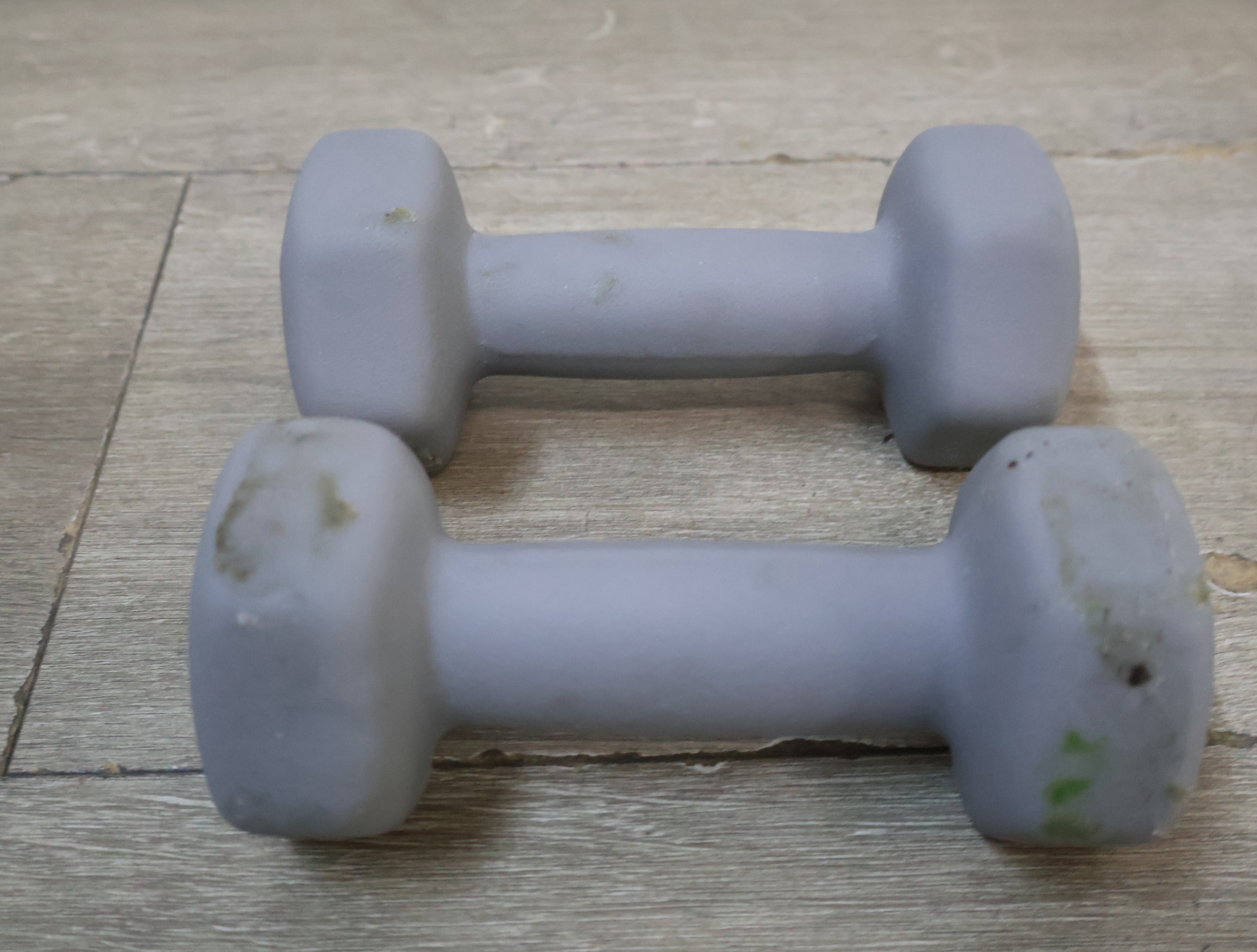 Set van 2 grijze dumbbells 1.5 kg – foto 8 – kavel bij GSD Auctions, Zoeterwoude