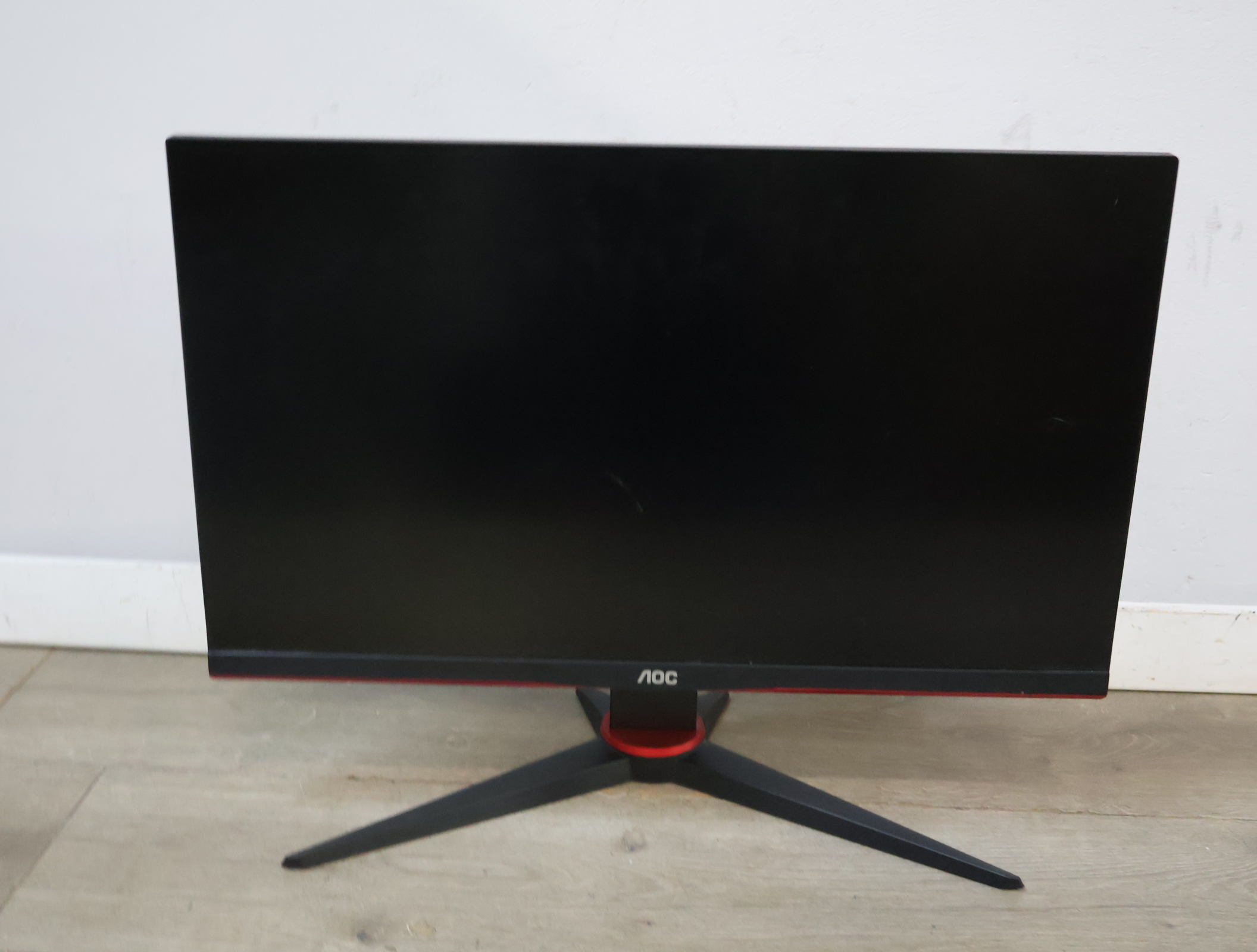 AOC computerscherm met standaard – foto 4 – kavel bij GSD Auctions, Zoeterwoude