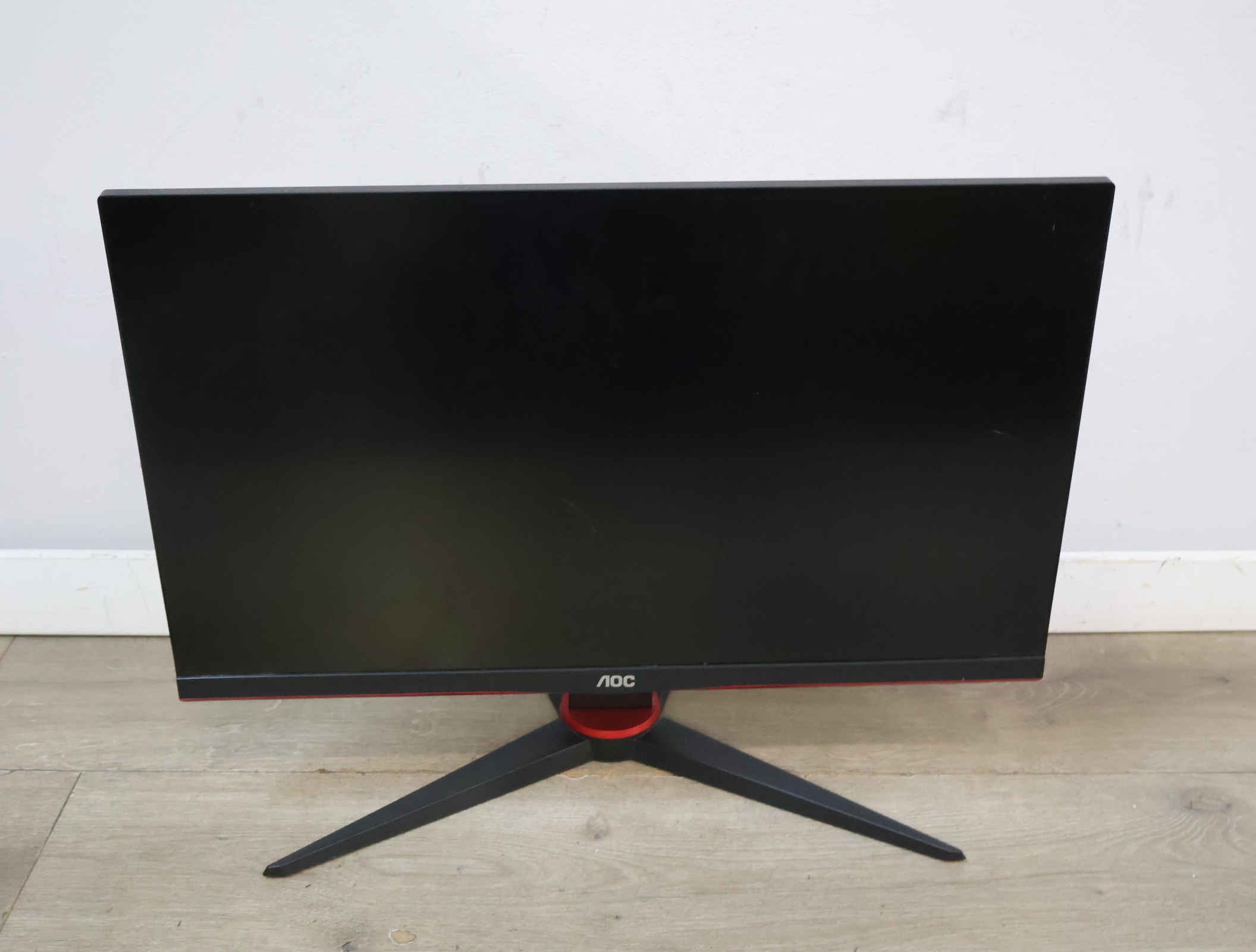 AOC computerscherm met standaard – foto 5 – kavel bij GSD Auctions, Zoeterwoude