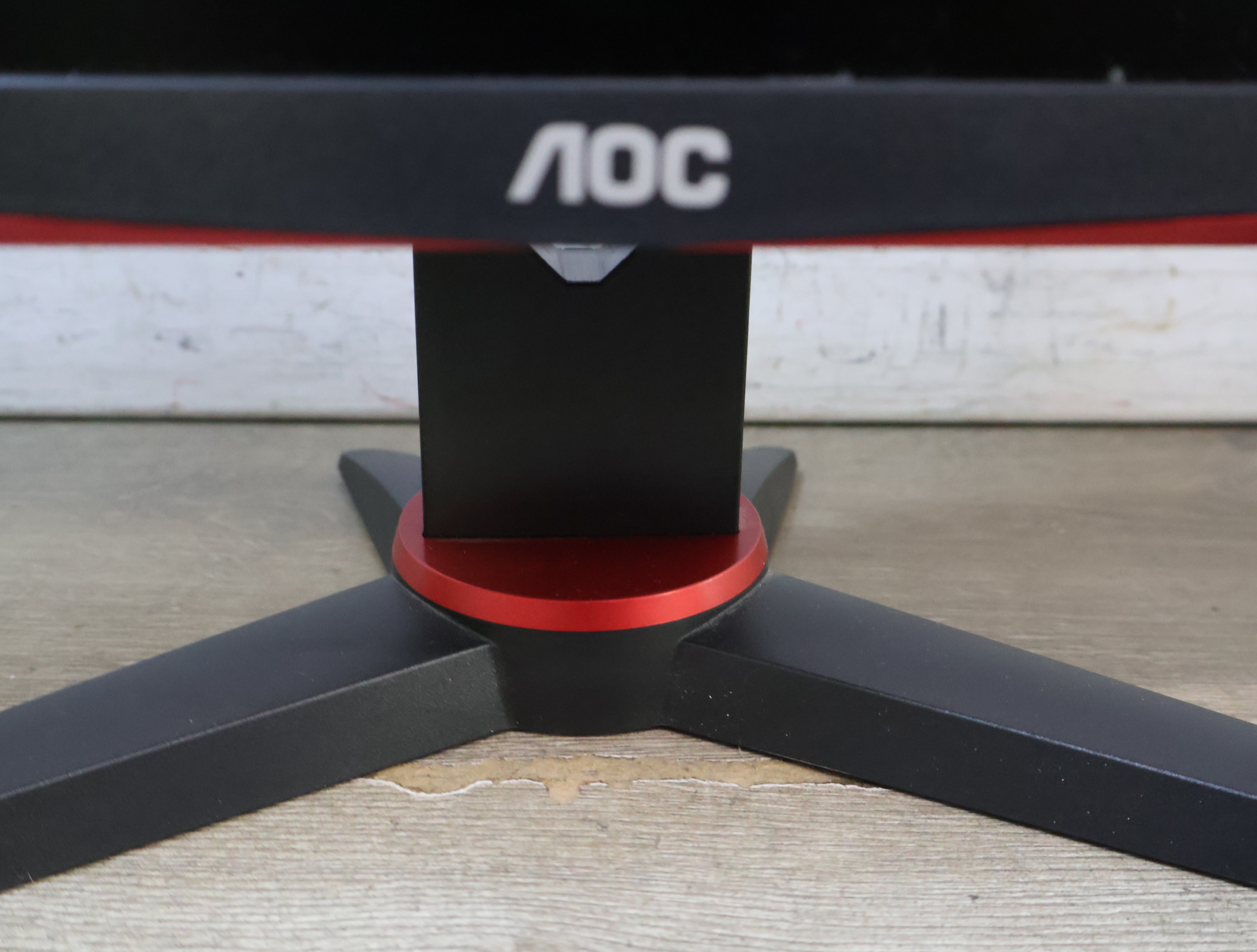 AOC computerscherm met standaard – foto 6 – kavel bij GSD Auctions, Zoeterwoude