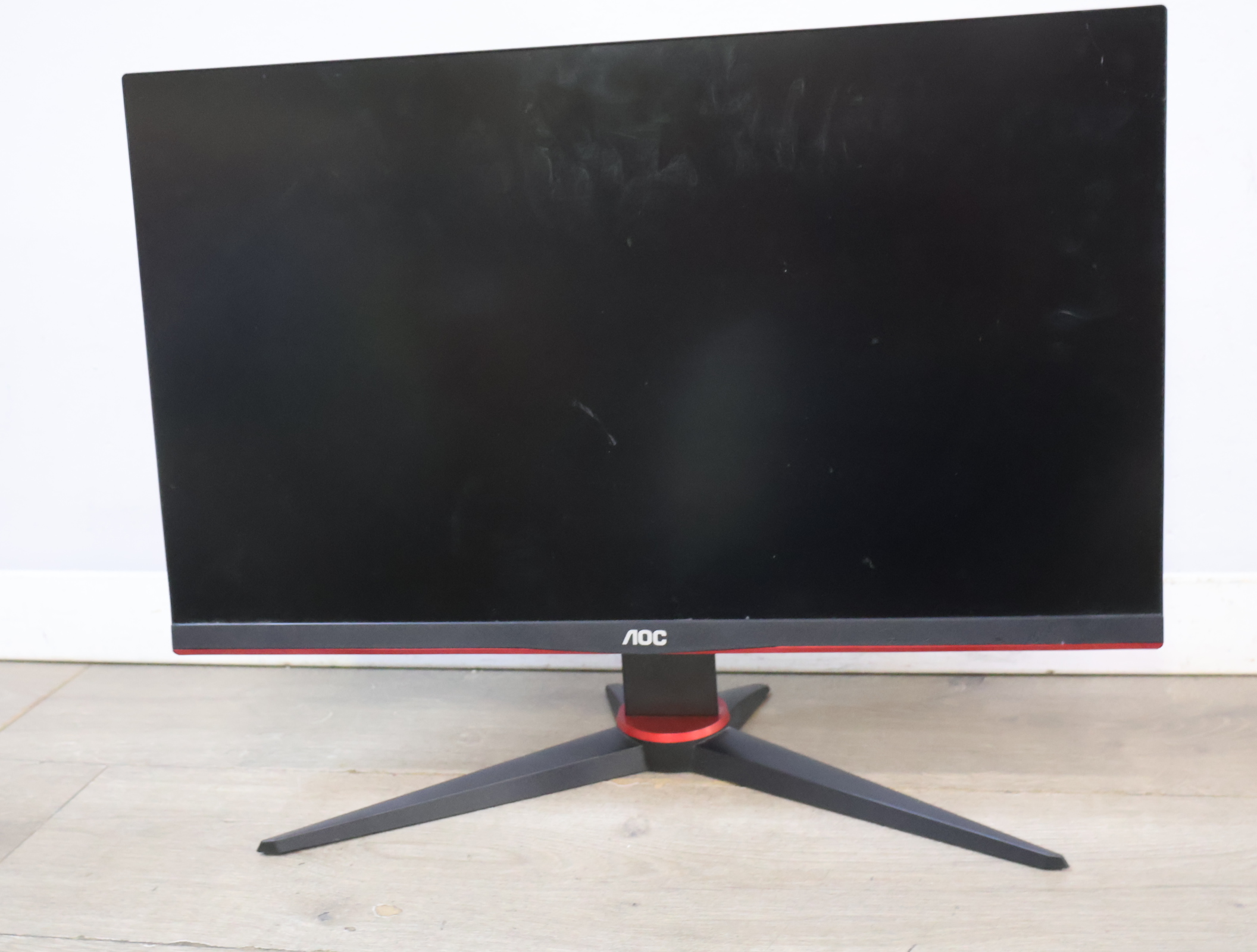 AOC computerscherm met standaard – foto 8 – kavel bij GSD Auctions, Zoeterwoude