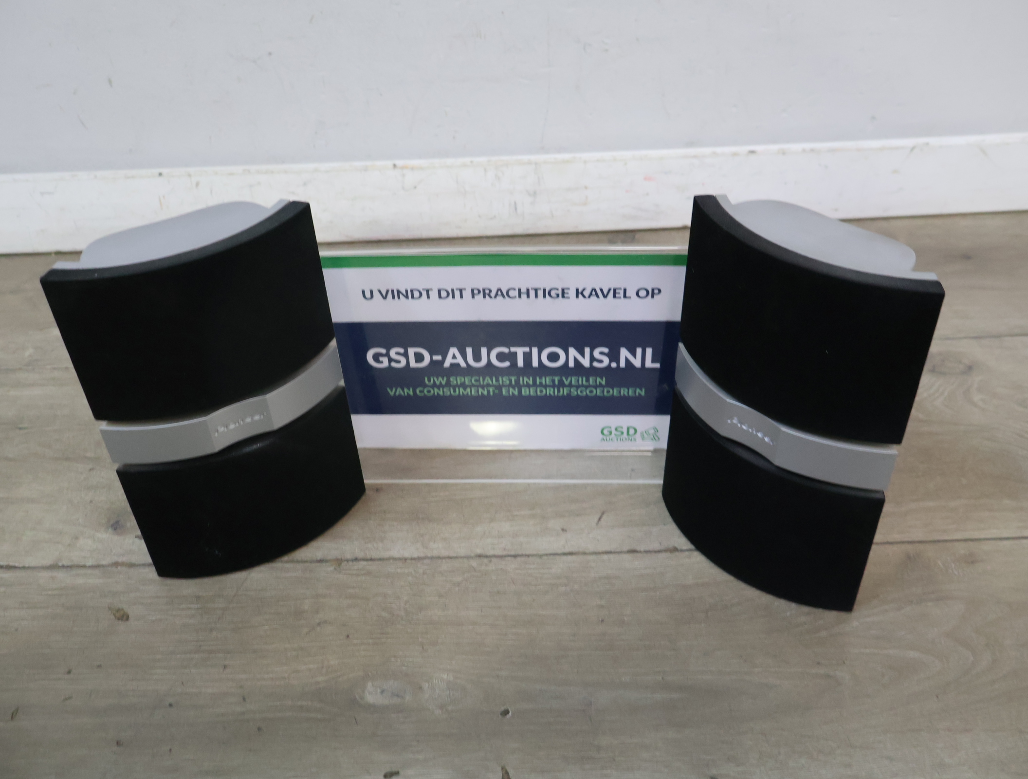 Pioneer luidsprekerset zwart – foto 2 – kavel bij GSD Auctions, Zoeterwoude