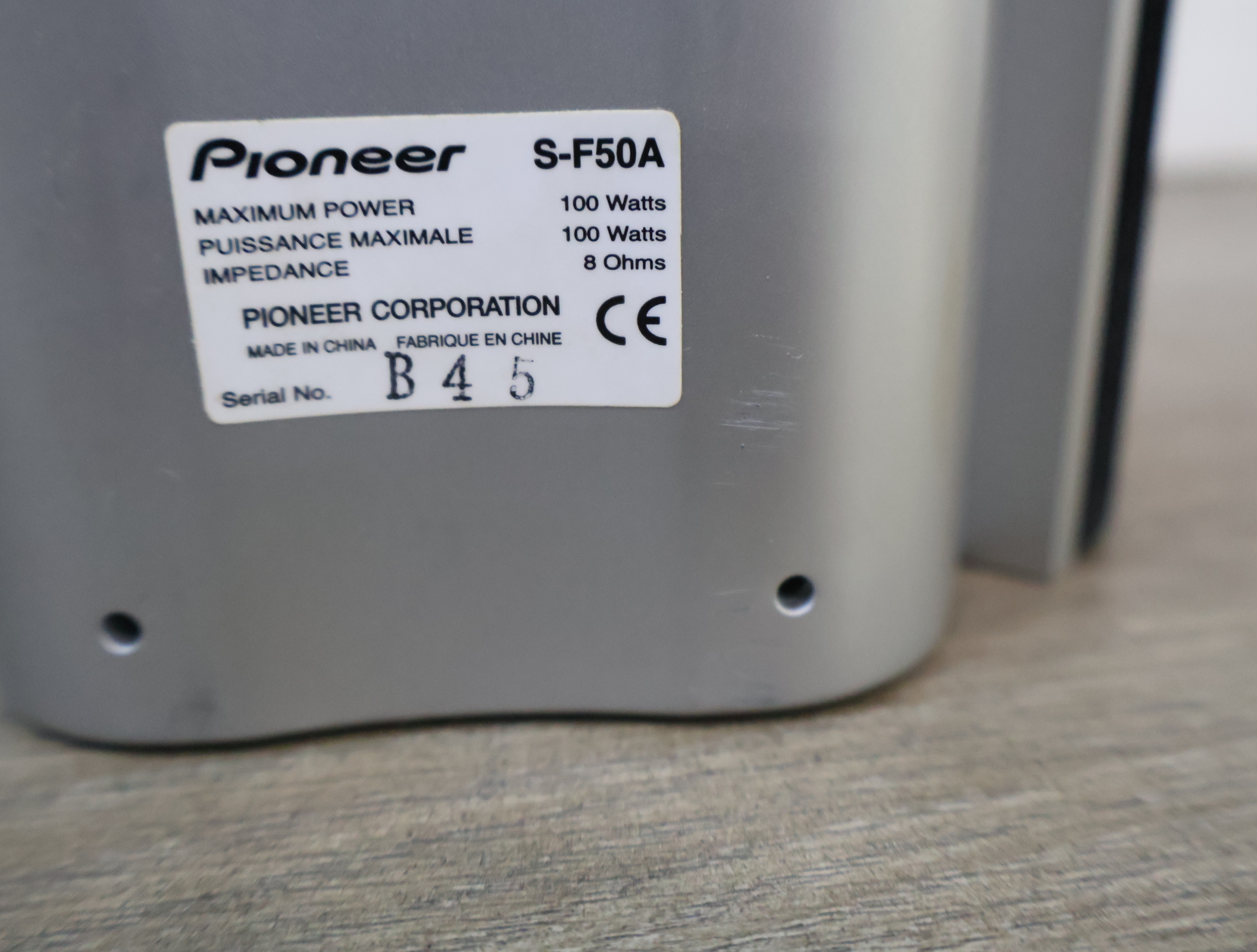 Pioneer luidsprekerset zwart – foto 12 – kavel bij GSD Auctions, Zoeterwoude