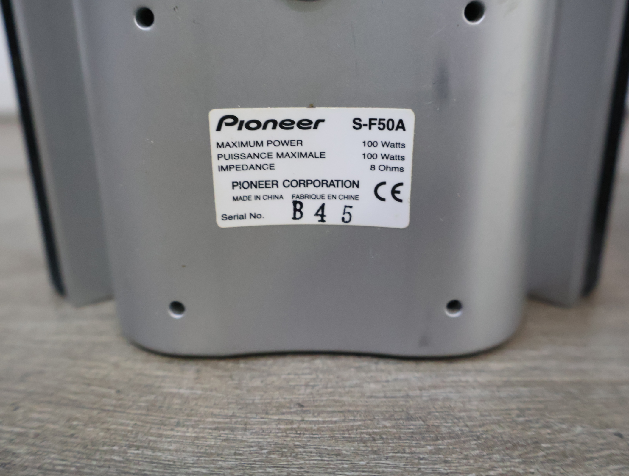 Pioneer luidsprekerset zwart – foto 13 – kavel bij GSD Auctions, Zoeterwoude