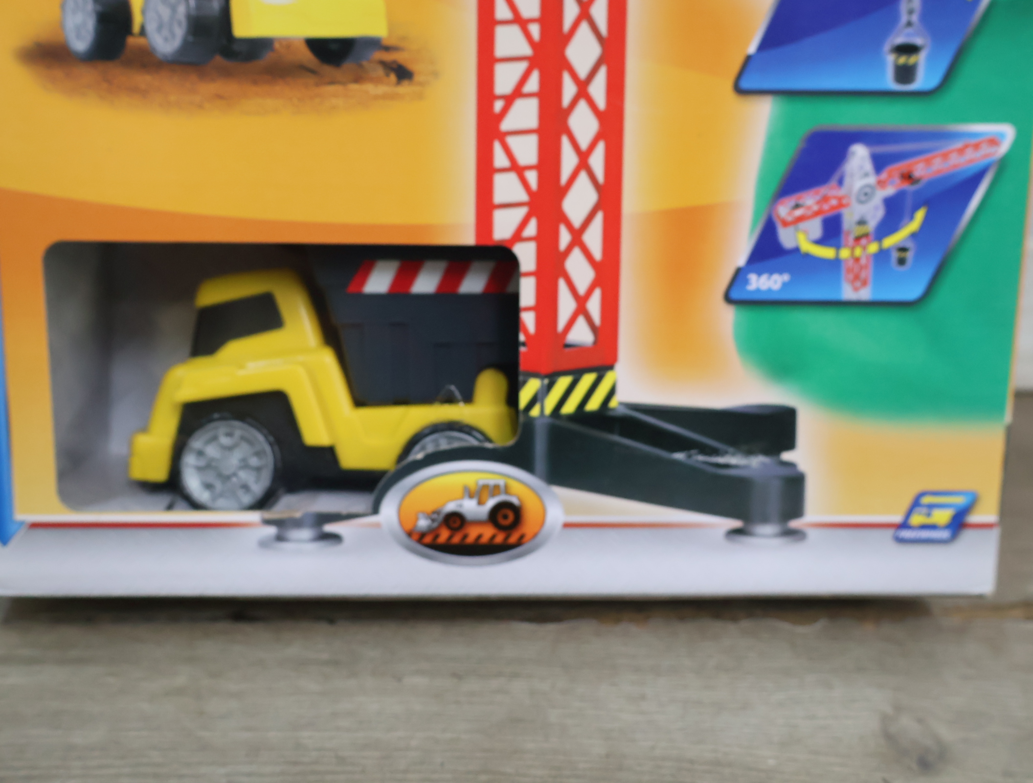 Building Team speelgoed kraan met kiepwagen – foto 5 – kavel bij GSD Auctions, Zoeterwoude
