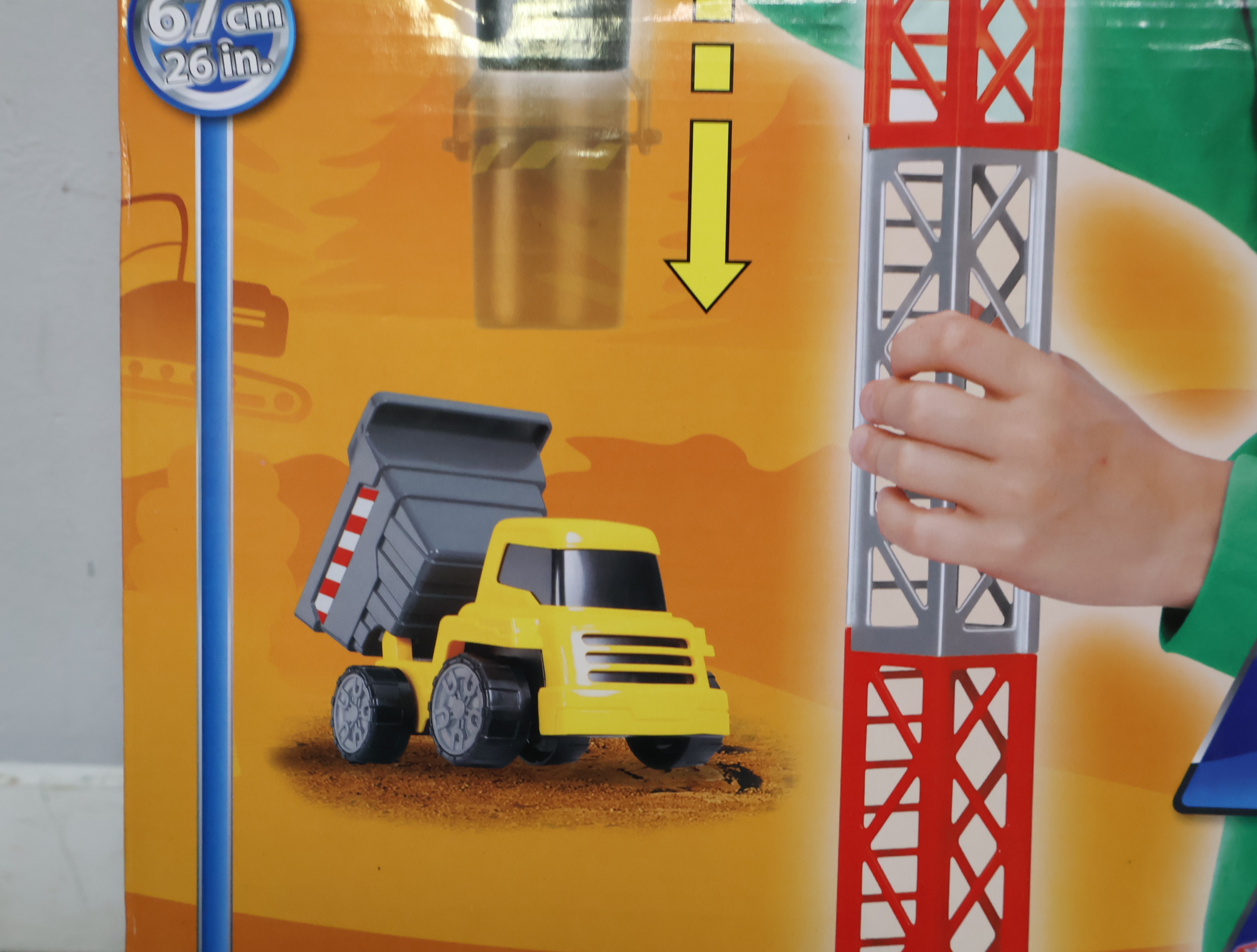 Building Team speelgoed kraan met kiepwagen – foto 6 – kavel bij GSD Auctions, Zoeterwoude