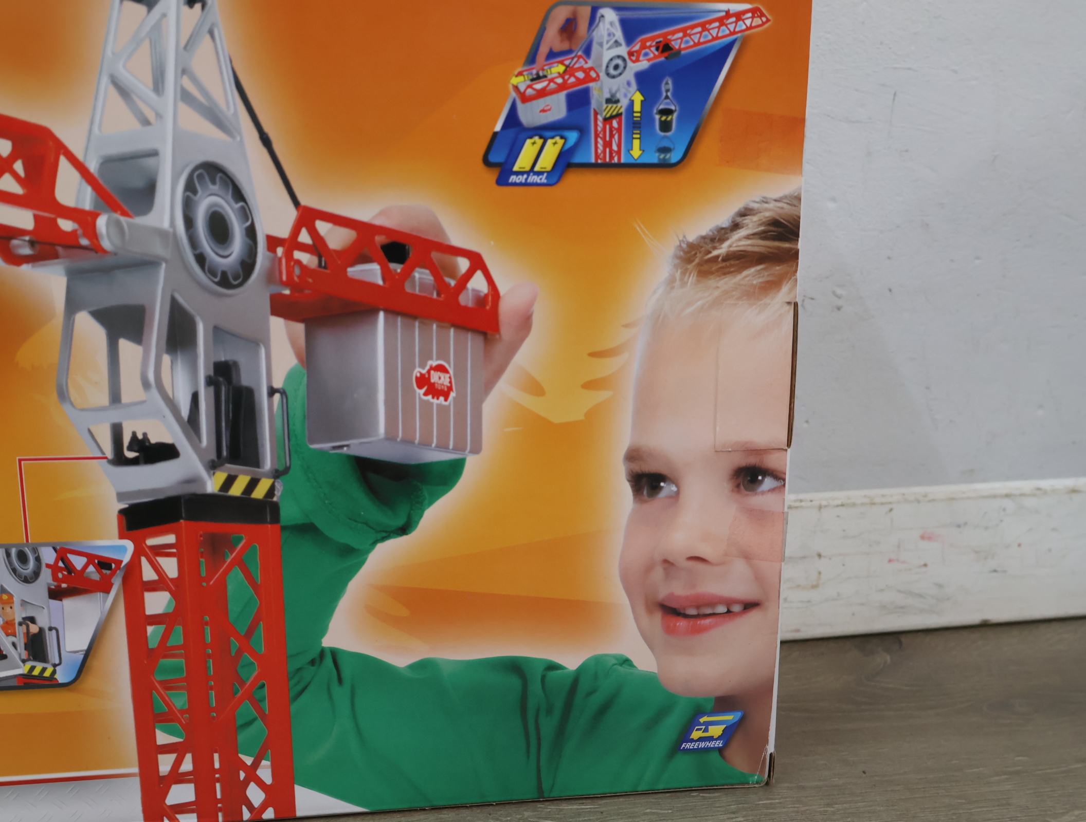 Building Team speelgoed kraan met kiepwagen – foto 10 – kavel bij GSD Auctions, Zoeterwoude