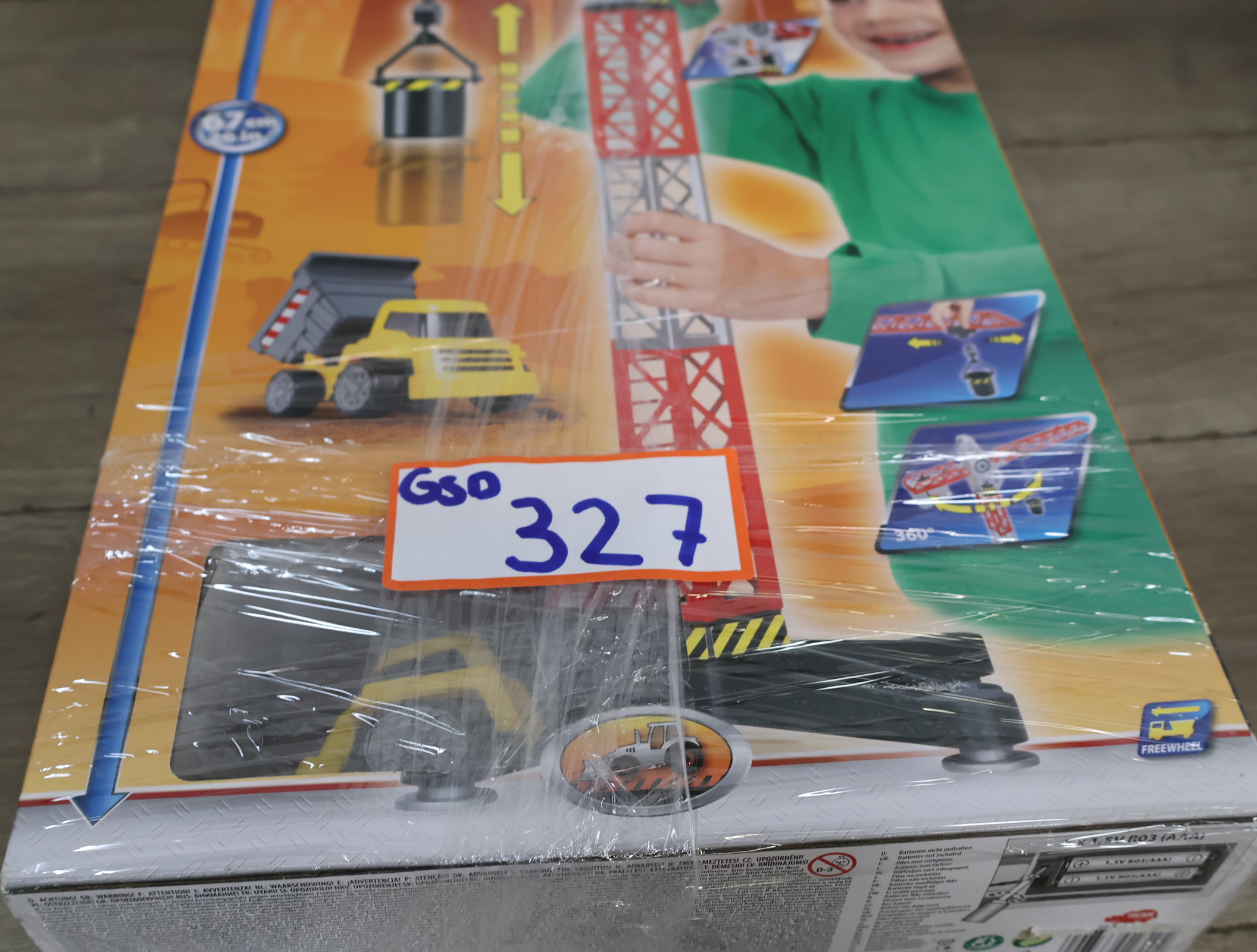 Building Team speelgoed kraan met kiepwagen – foto 20 – kavel bij GSD Auctions, Zoeterwoude