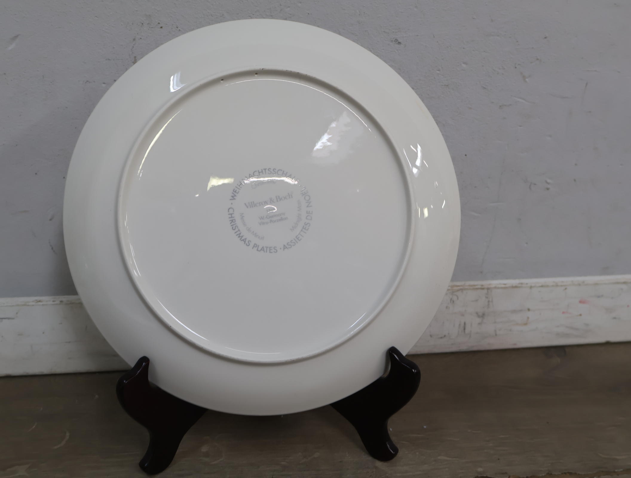 Winterse decoratieve schaal met porseleinen suikerpot en melkkan – foto 13 – kavel bij GSD Auctions, Zoeterwoude