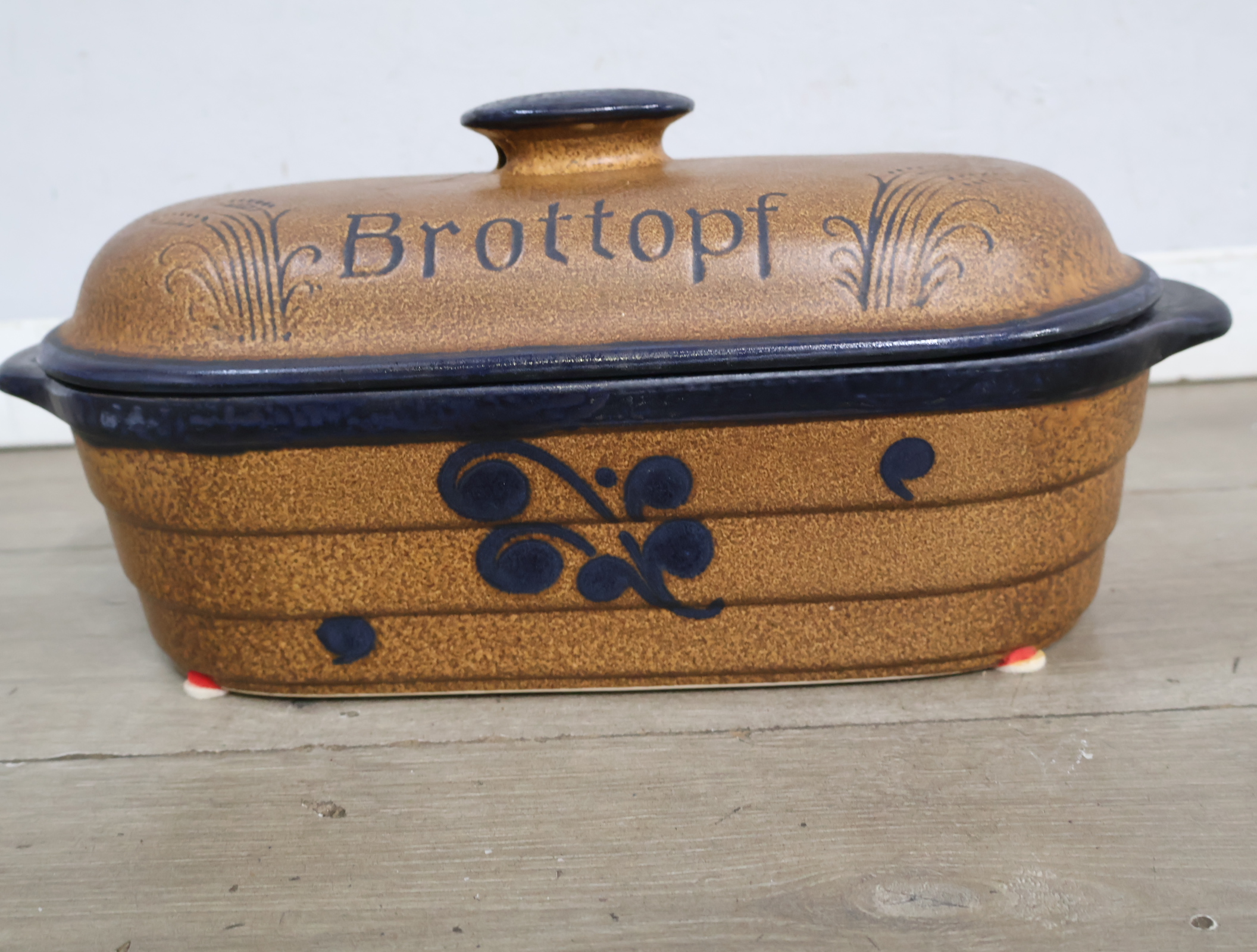 Brottopf broodbakvorm van aardewerk – foto 3 – kavel bij GSD Auctions, Zoeterwoude