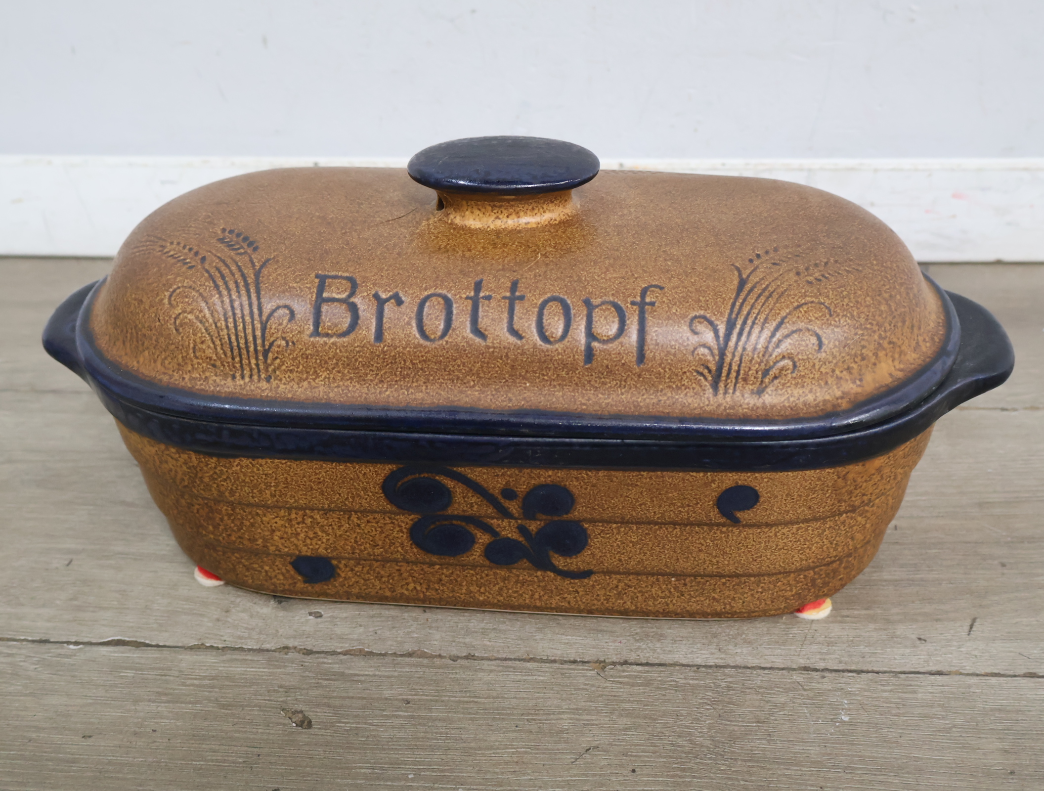 Brottopf broodbakvorm van aardewerk – foto 4 – kavel bij GSD Auctions, Zoeterwoude