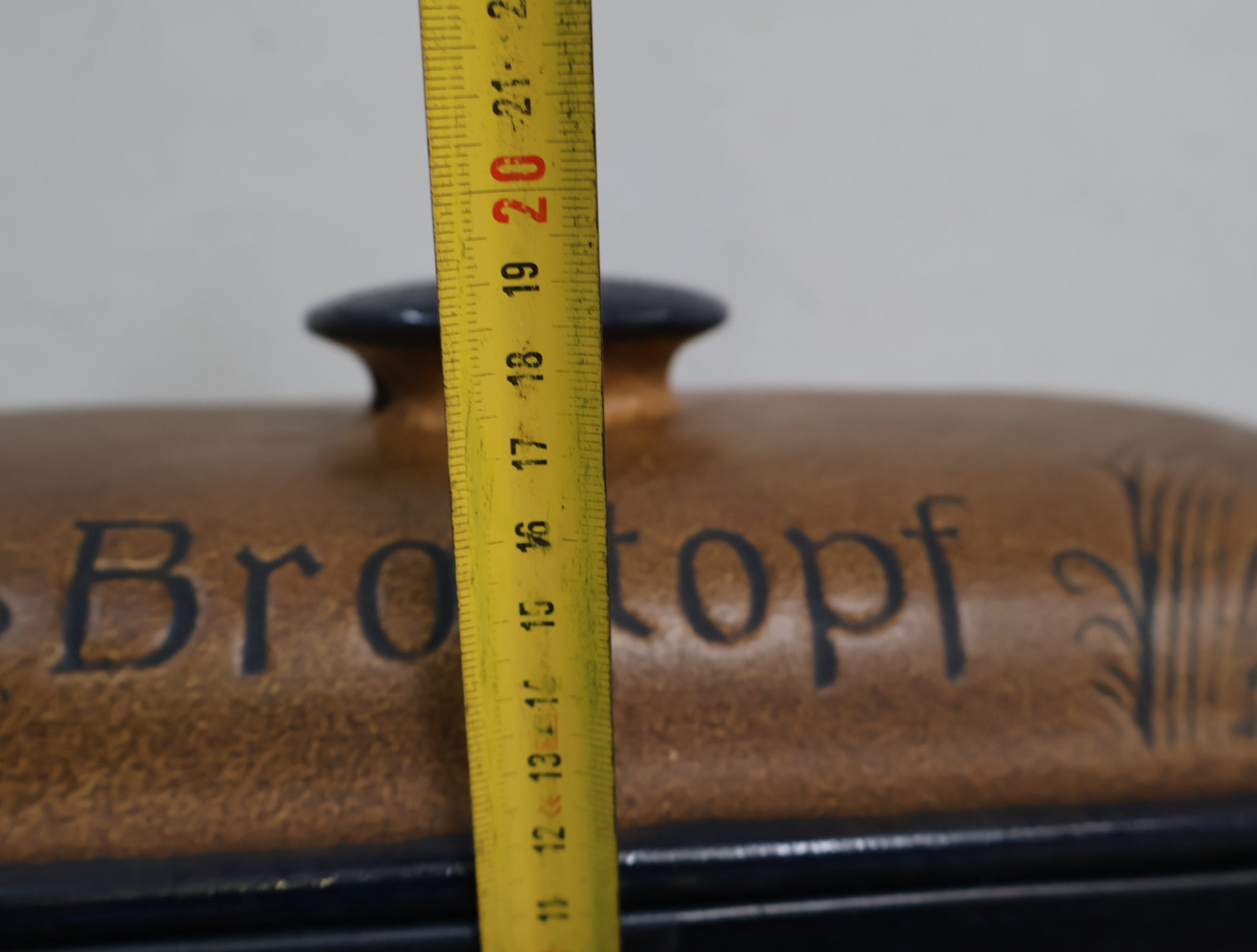 Brottopf broodbakvorm van aardewerk – foto 15 – kavel bij GSD Auctions, Zoeterwoude