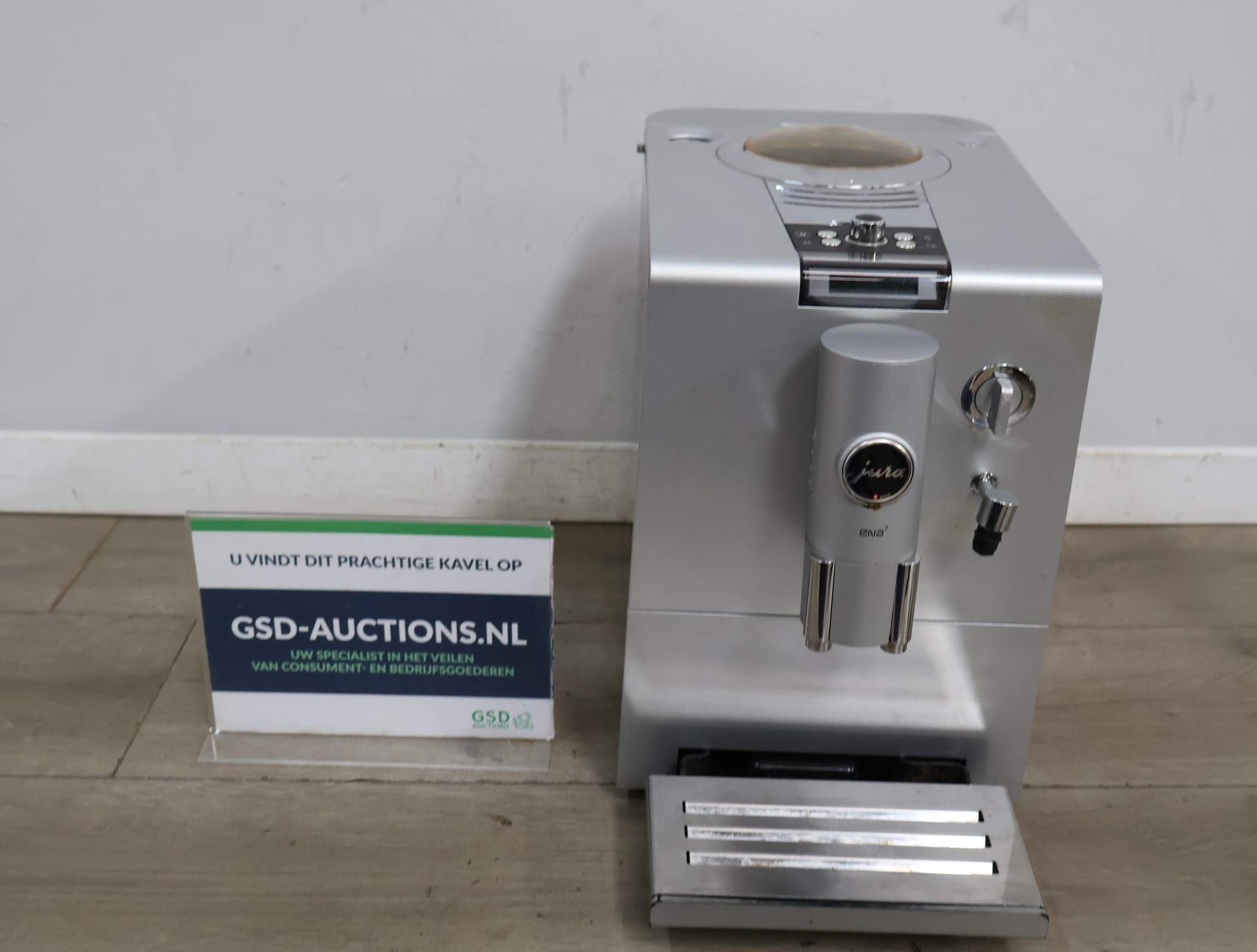 Jura Ena 7 koffiezetapparaat – foto 2 – kavel bij GSD Auctions, Zoeterwoude