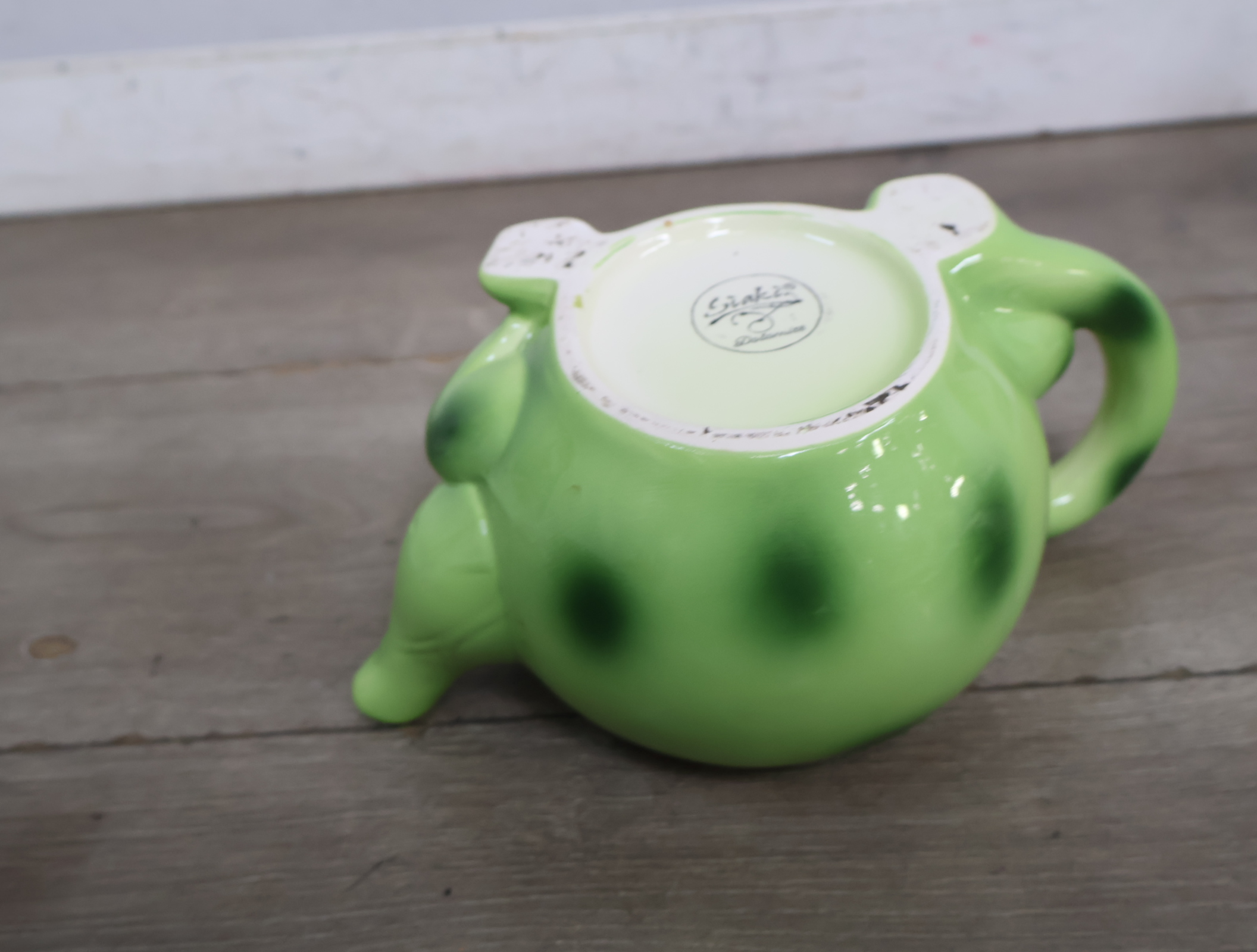 Theepot in vorm van kikker – foto 11 – kavel bij GSD Auctions, Zoeterwoude