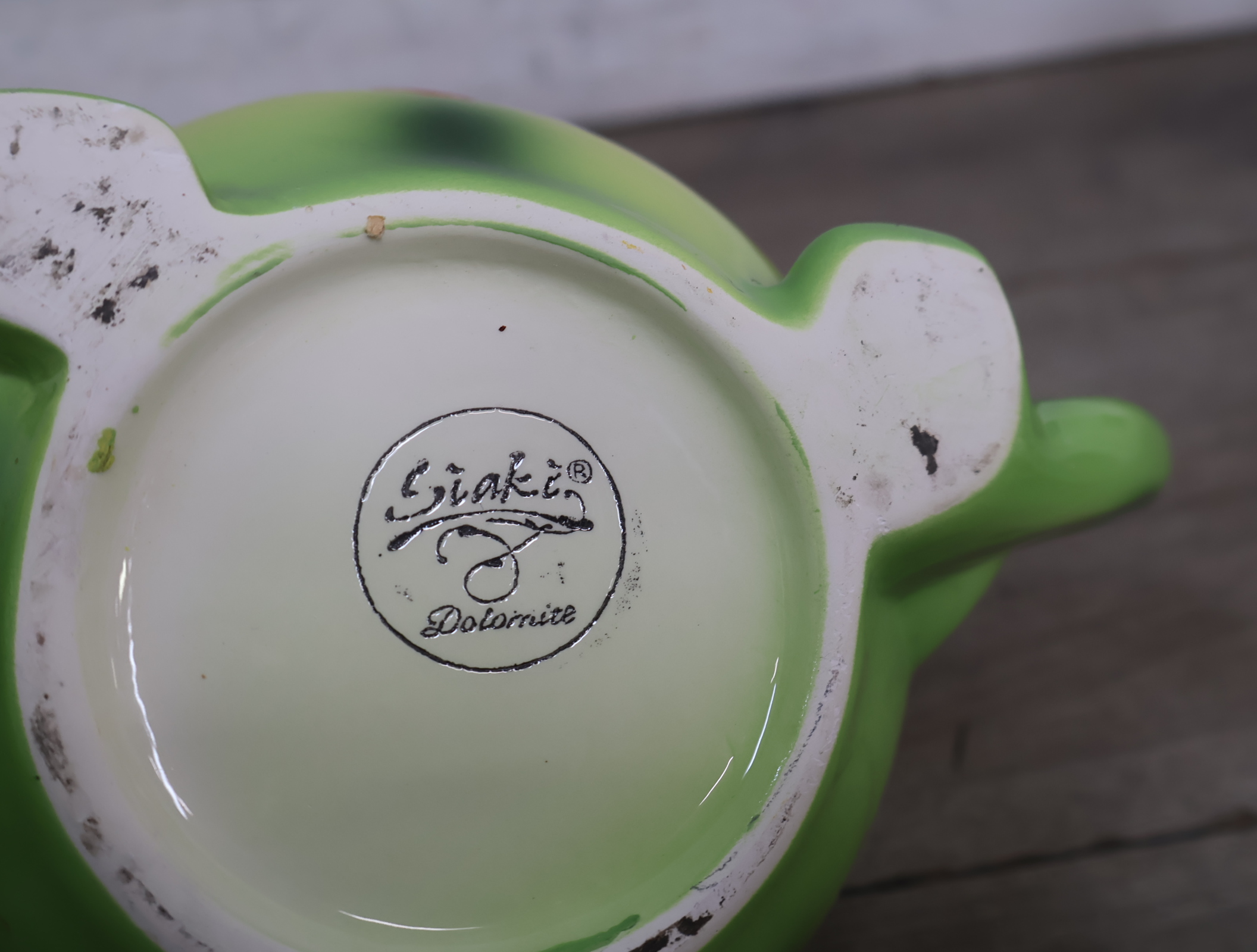 Theepot in vorm van kikker – foto 12 – kavel bij GSD Auctions, Zoeterwoude