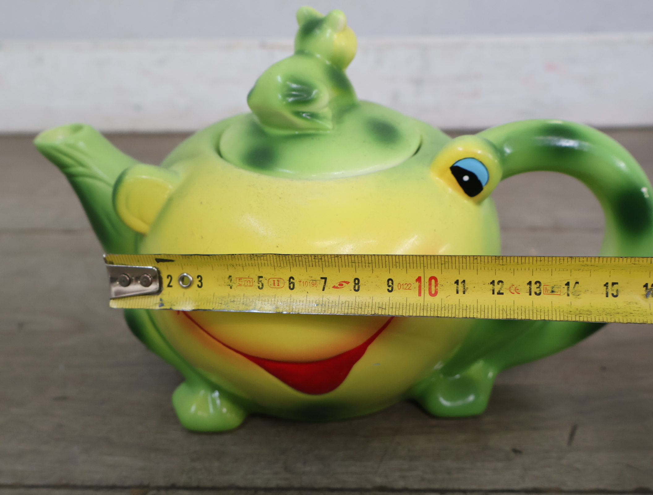 Theepot in vorm van kikker – foto 14 – kavel bij GSD Auctions, Zoeterwoude