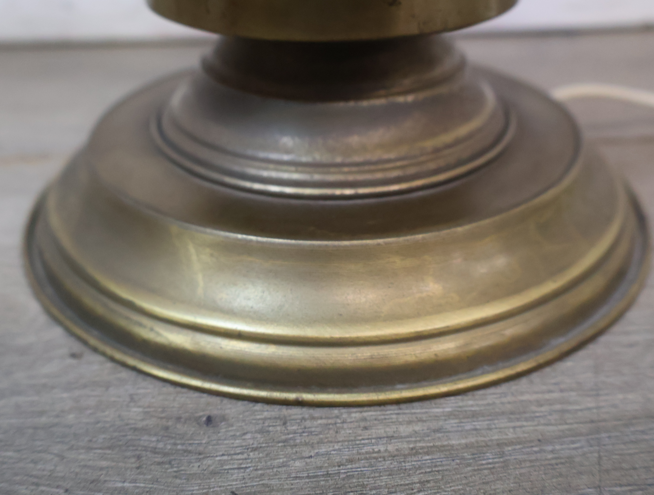 Vintage tafellamp met bloemmotief – foto 13 – kavel bij GSD Auctions, Zoeterwoude