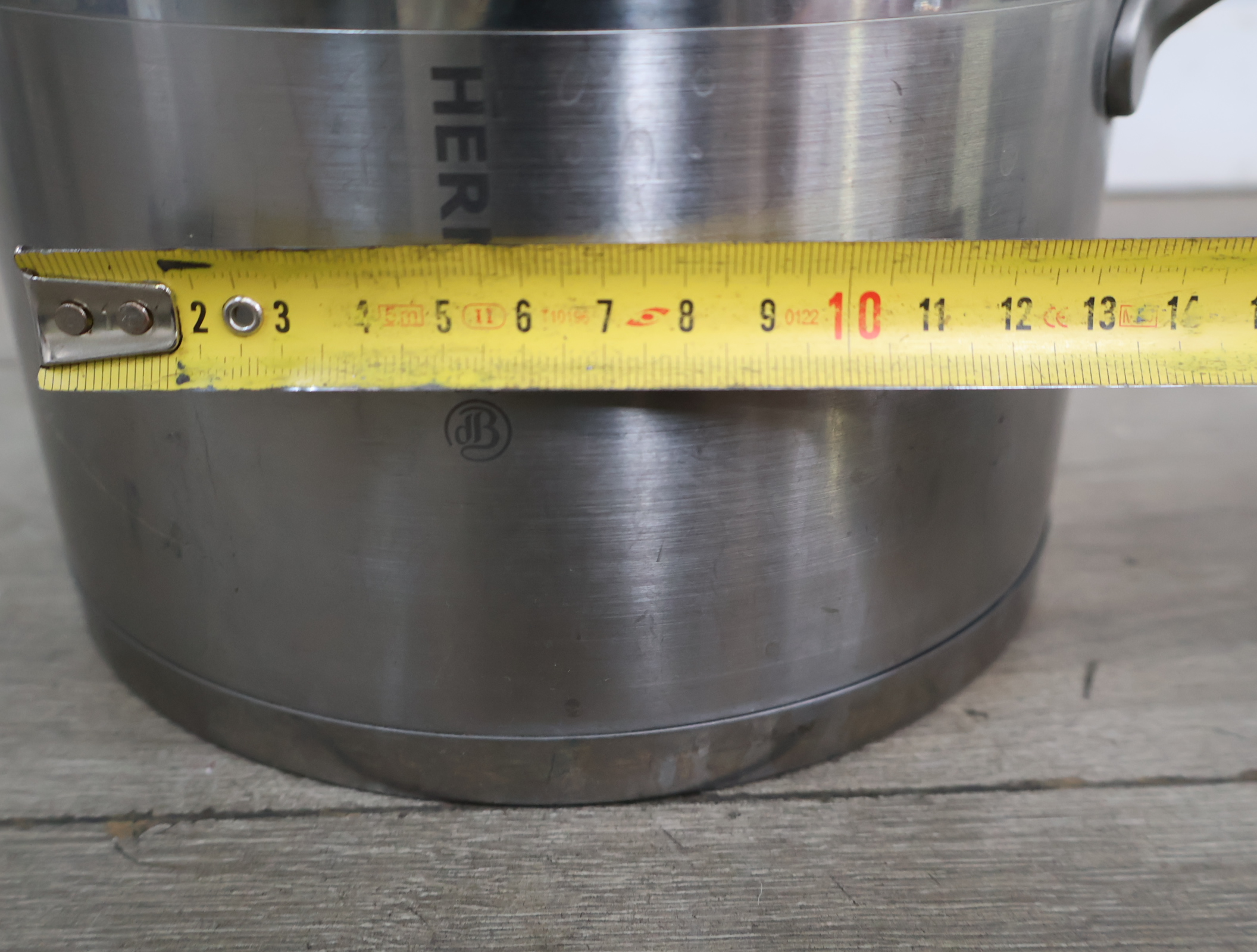 Herman RVS kookpannen set met deksels – foto 16 – kavel bij GSD Auctions, Zoeterwoude