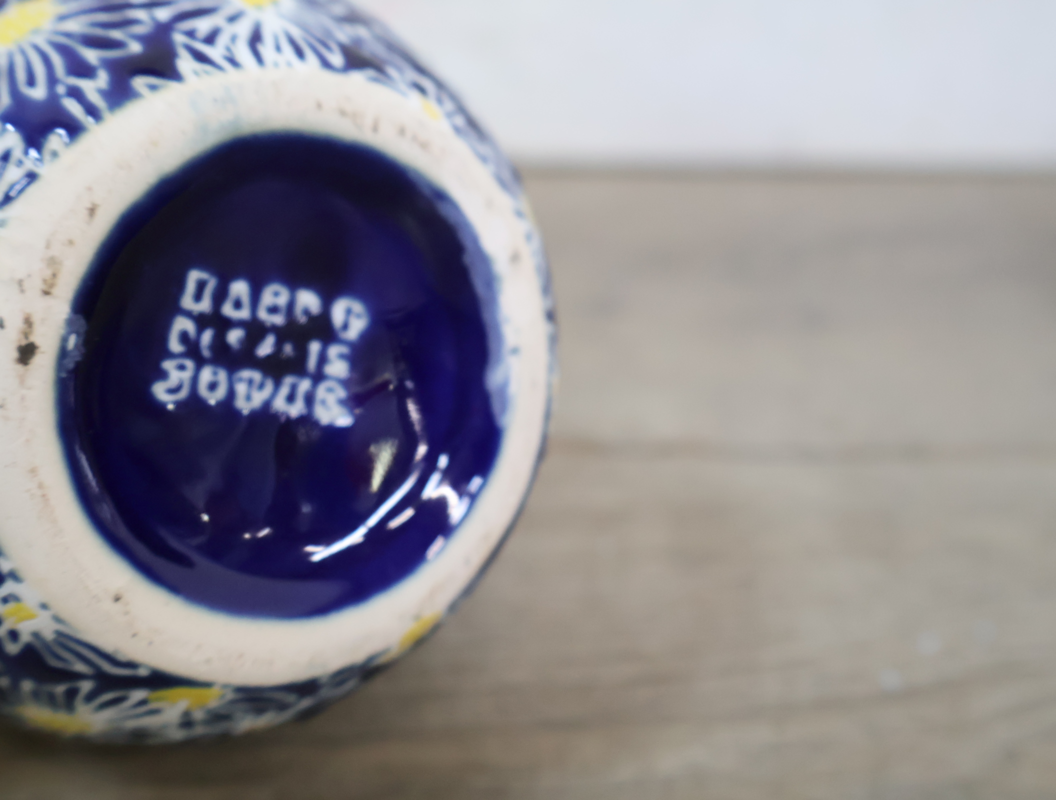 Set van vijf keramische vazen en kruikjes – foto 13 – kavel bij GSD Auctions, Zoeterwoude
