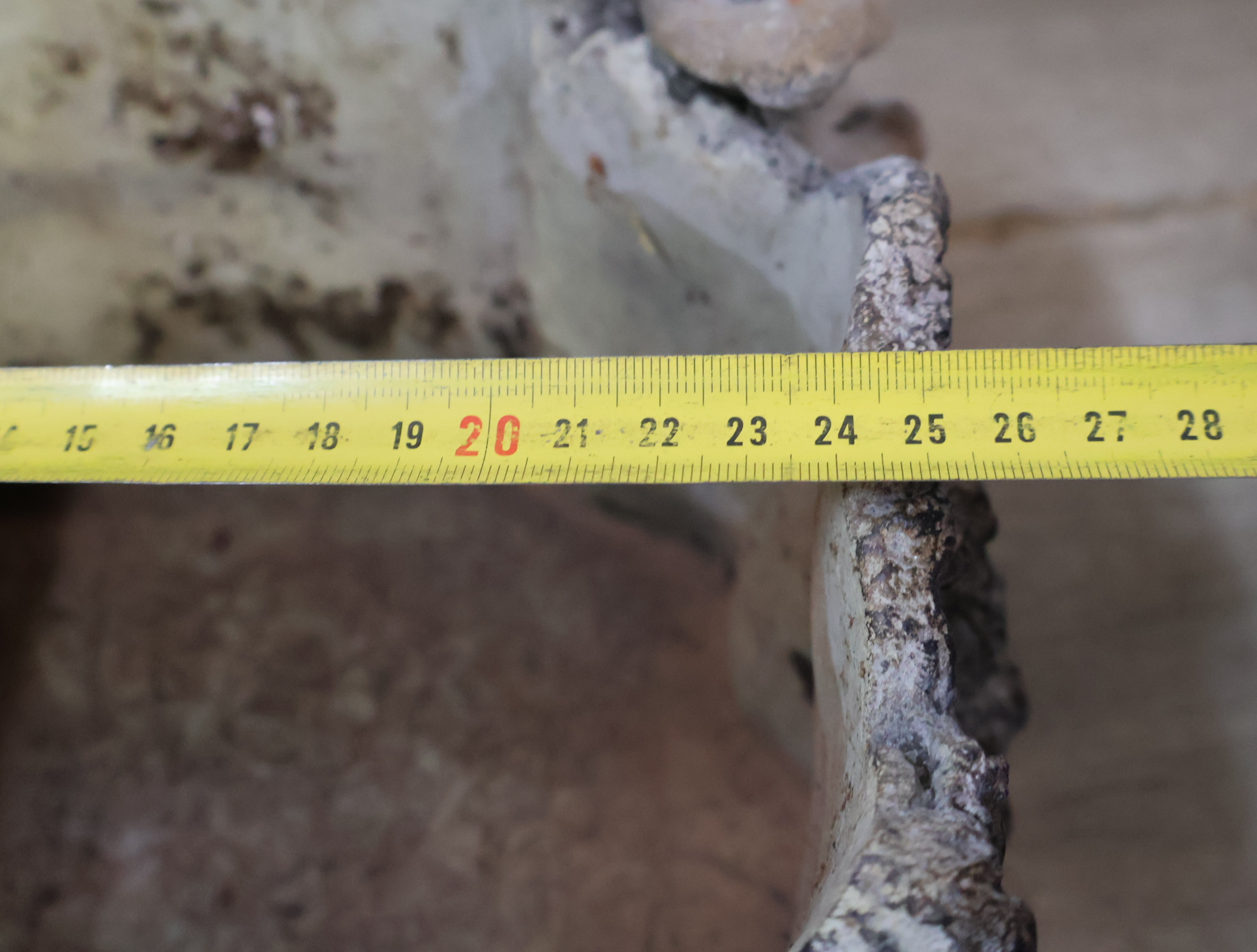 Decoratieve plantenbak boomstronk met paddenstoelen – foto 15 – kavel bij GSD Auctions, Zoeterwoude