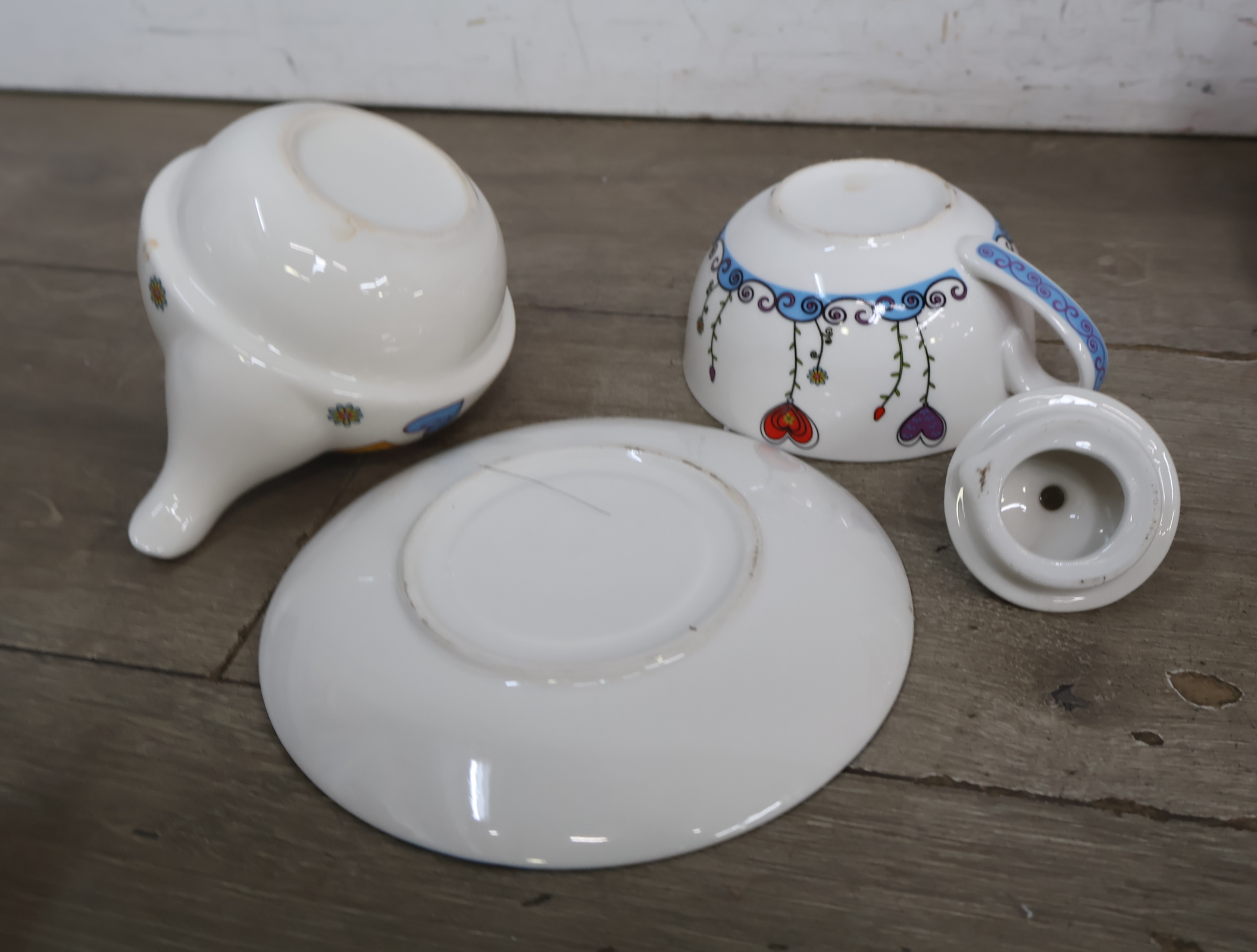 Stoffen hobbelpaardjes, theepot en blikken speelgoed – foto 7 – kavel bij GSD Auctions, Zoeterwoude