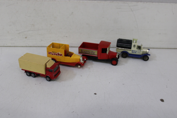 Set van diverse kleine metalen modelauto's en vrachtwagens – foto 5 – kavel bij GSD Auctions, Zoeterwoude