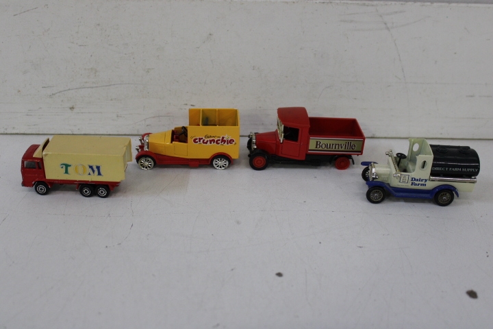 Set van diverse kleine metalen modelauto's en vrachtwagens – foto 6 – kavel bij GSD Auctions, Zoeterwoude