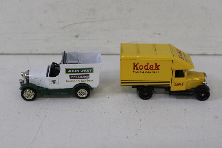 Set van diverse kleine metalen modelauto's en vrachtwagens – foto 18 – kavel bij GSD Auctions, Zoeterwoude