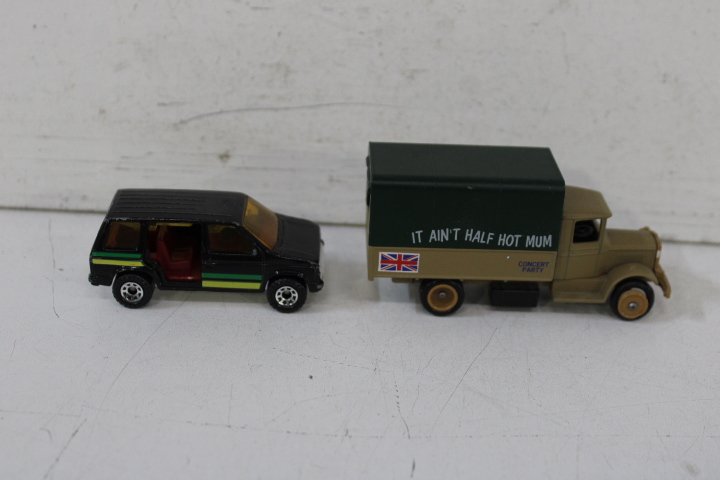 Set van diverse kleine metalen modelauto's en vrachtwagens – foto 19 – kavel bij GSD Auctions, Zoeterwoude
