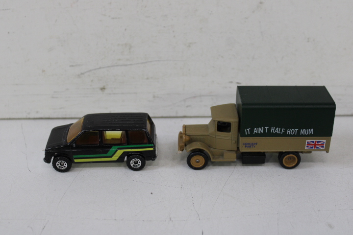 Set van diverse kleine metalen modelauto's en vrachtwagens – foto 20 – kavel bij GSD Auctions, Zoeterwoude