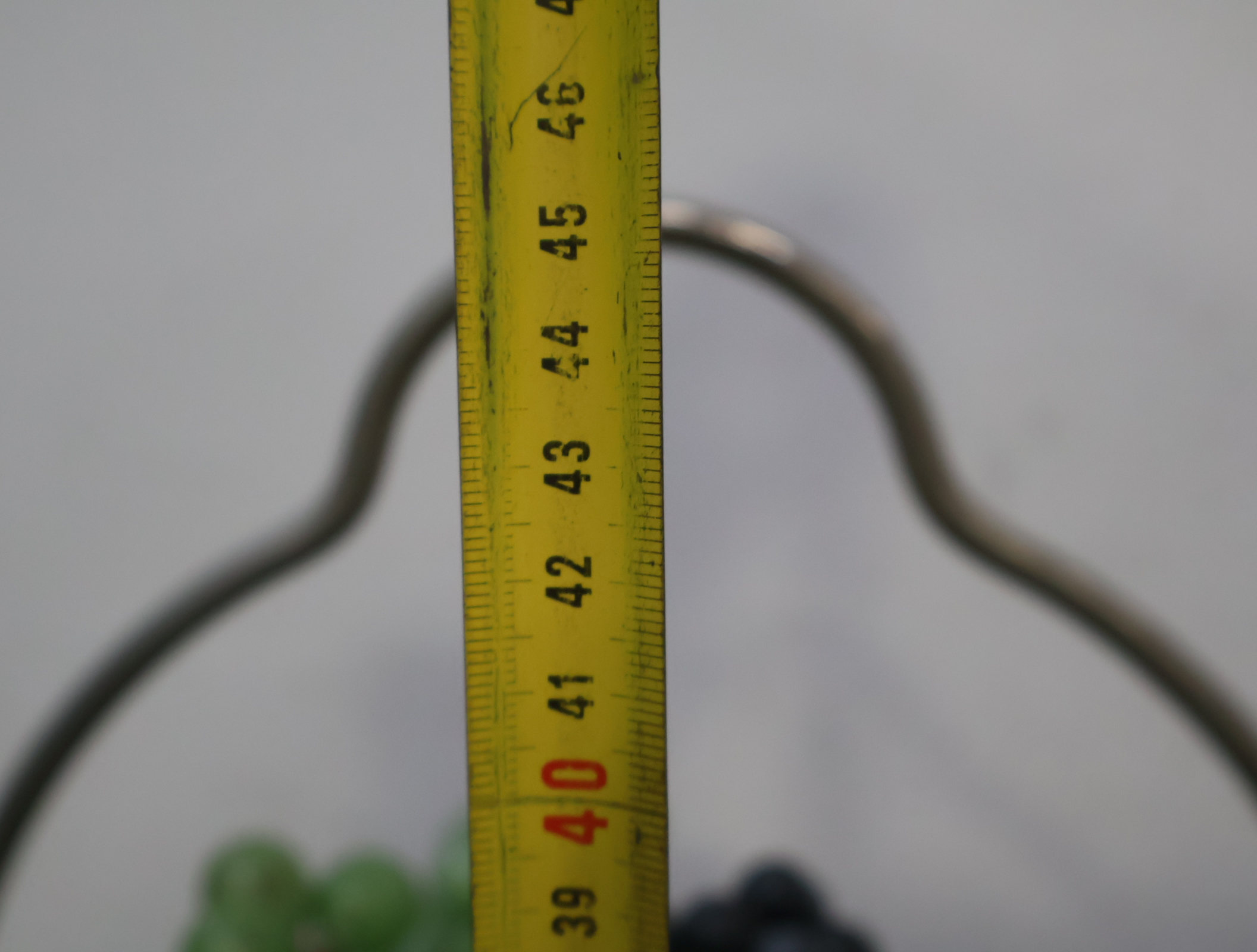 Drie-etalage fruit schaal op metalen standaard – foto 15 – kavel bij GSD Auctions, Zoeterwoude