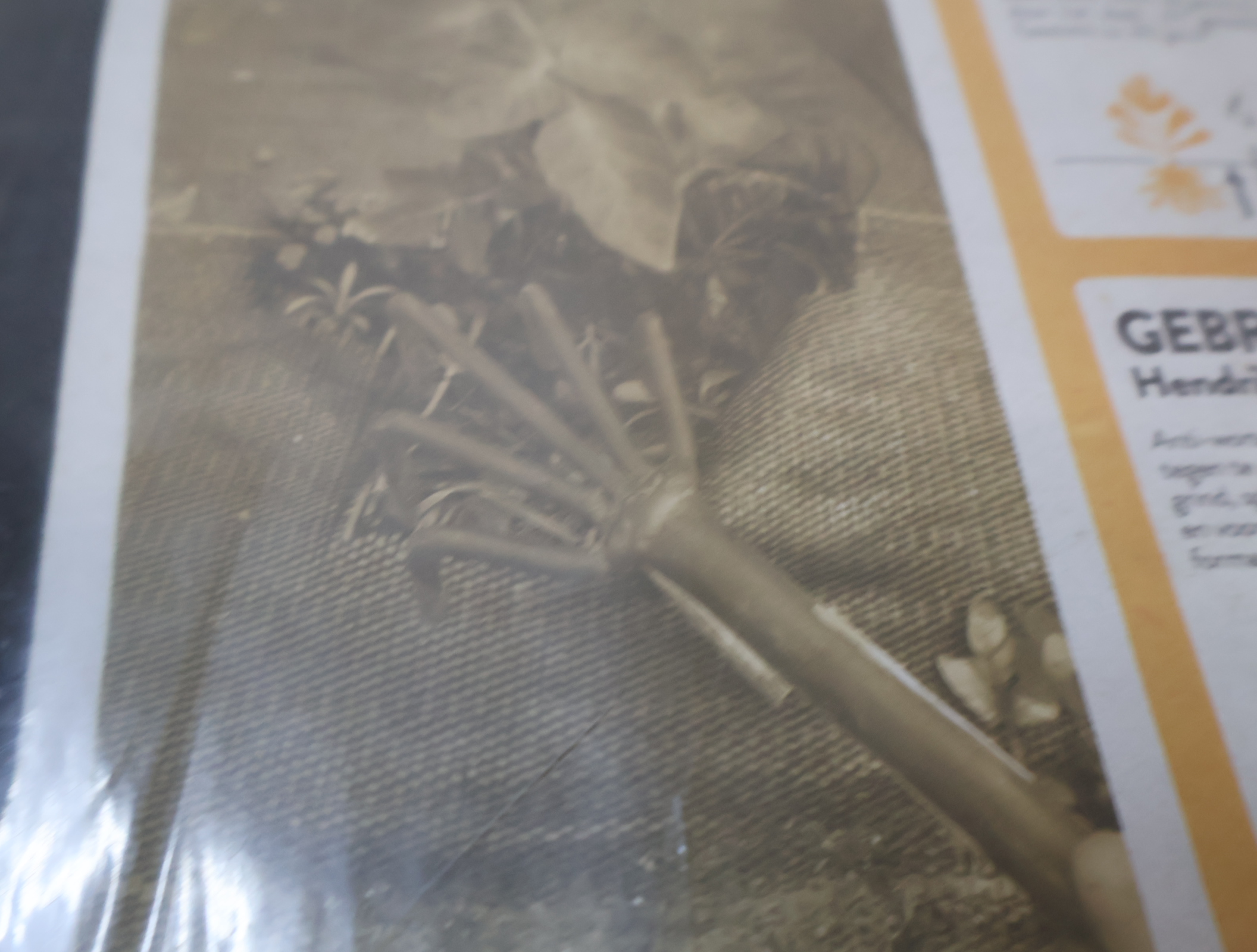 Hendrik Jan anti-worteldoek zwart – foto 11 – kavel bij GSD Auctions, Zoeterwoude