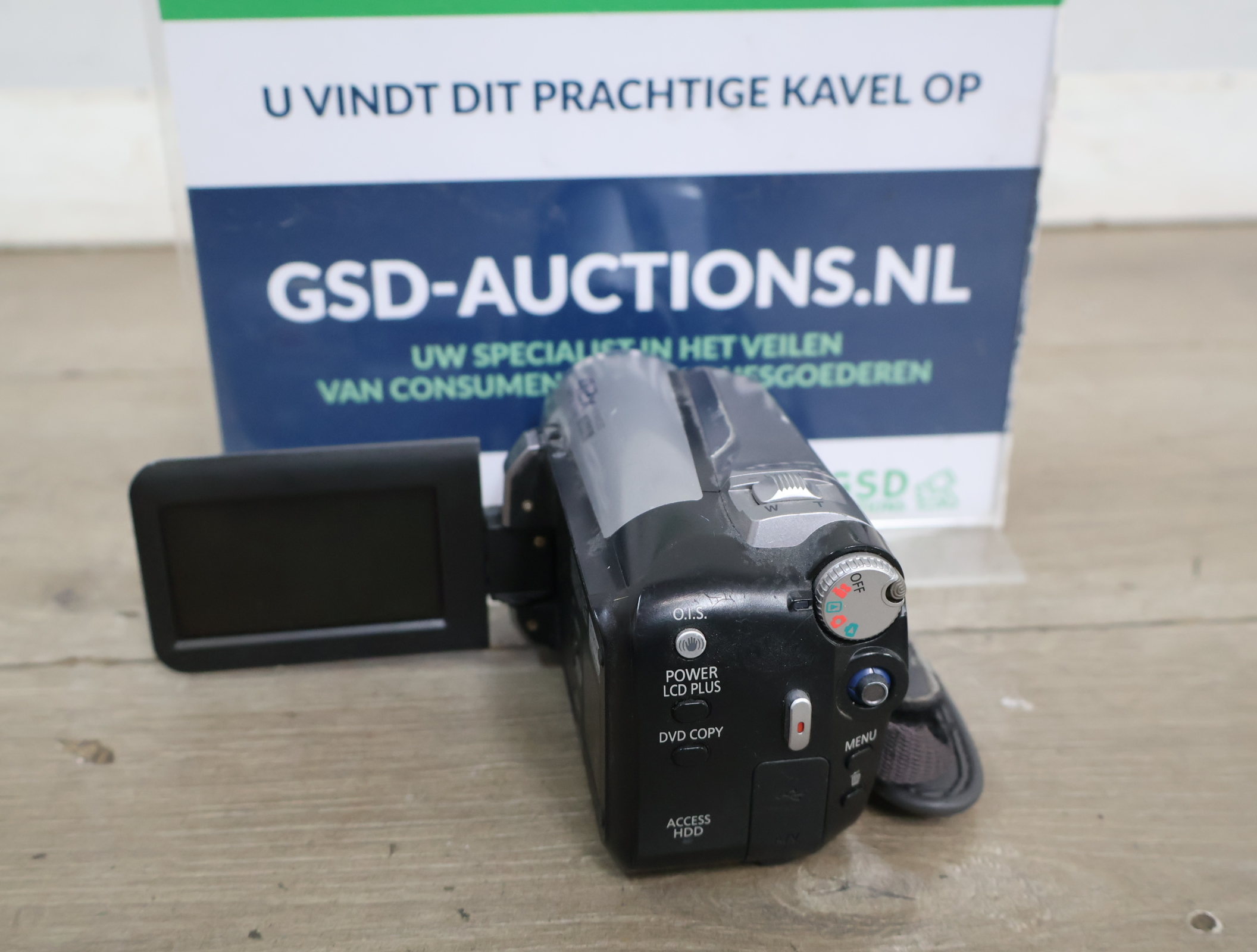 Panasonic HDD videocamera – foto 2 – kavel bij GSD Auctions, Zoeterwoude