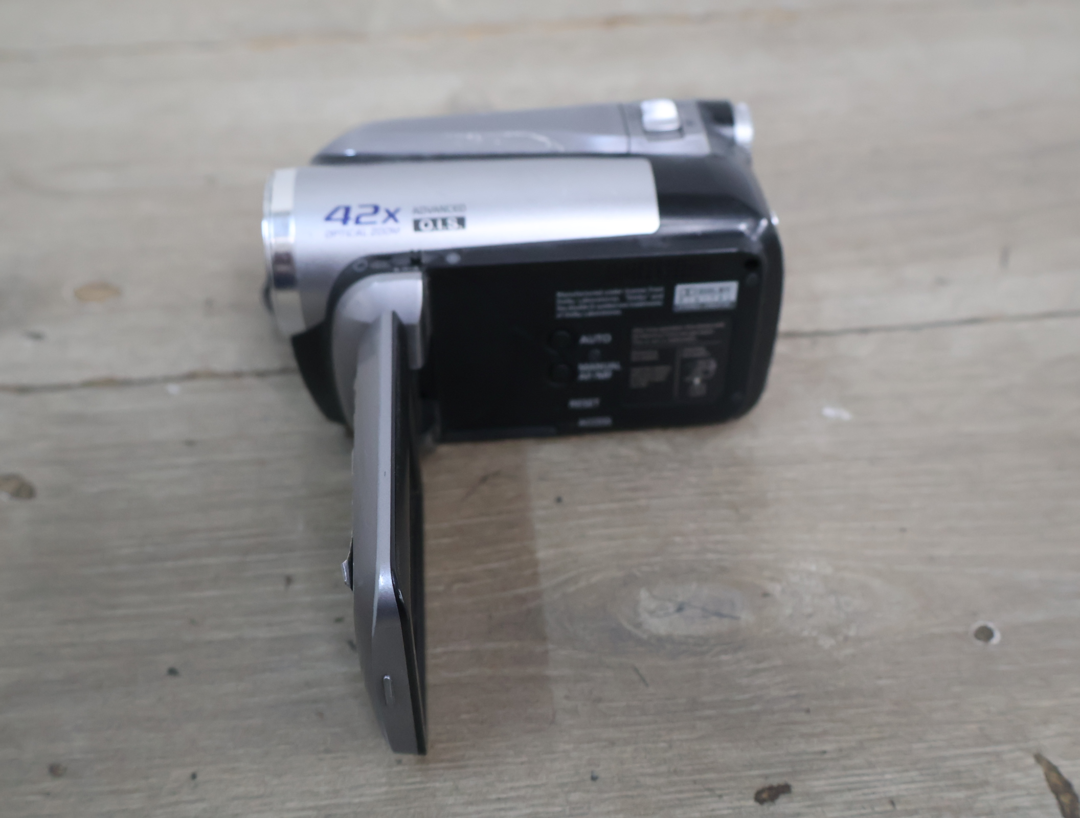 Panasonic HDD videocamera – foto 3 – kavel bij GSD Auctions, Zoeterwoude