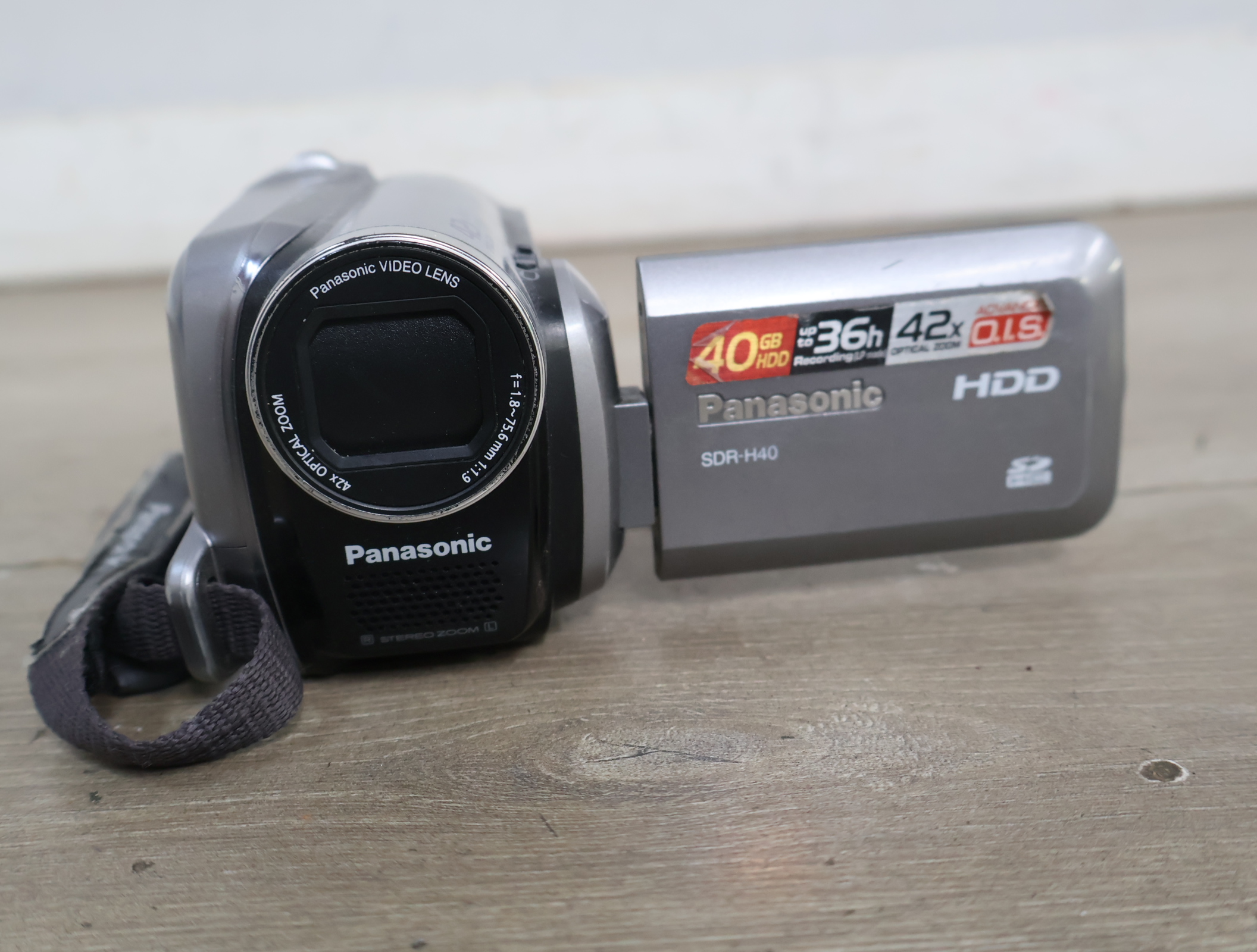 Panasonic HDD videocamera – foto 4 – kavel bij GSD Auctions, Zoeterwoude