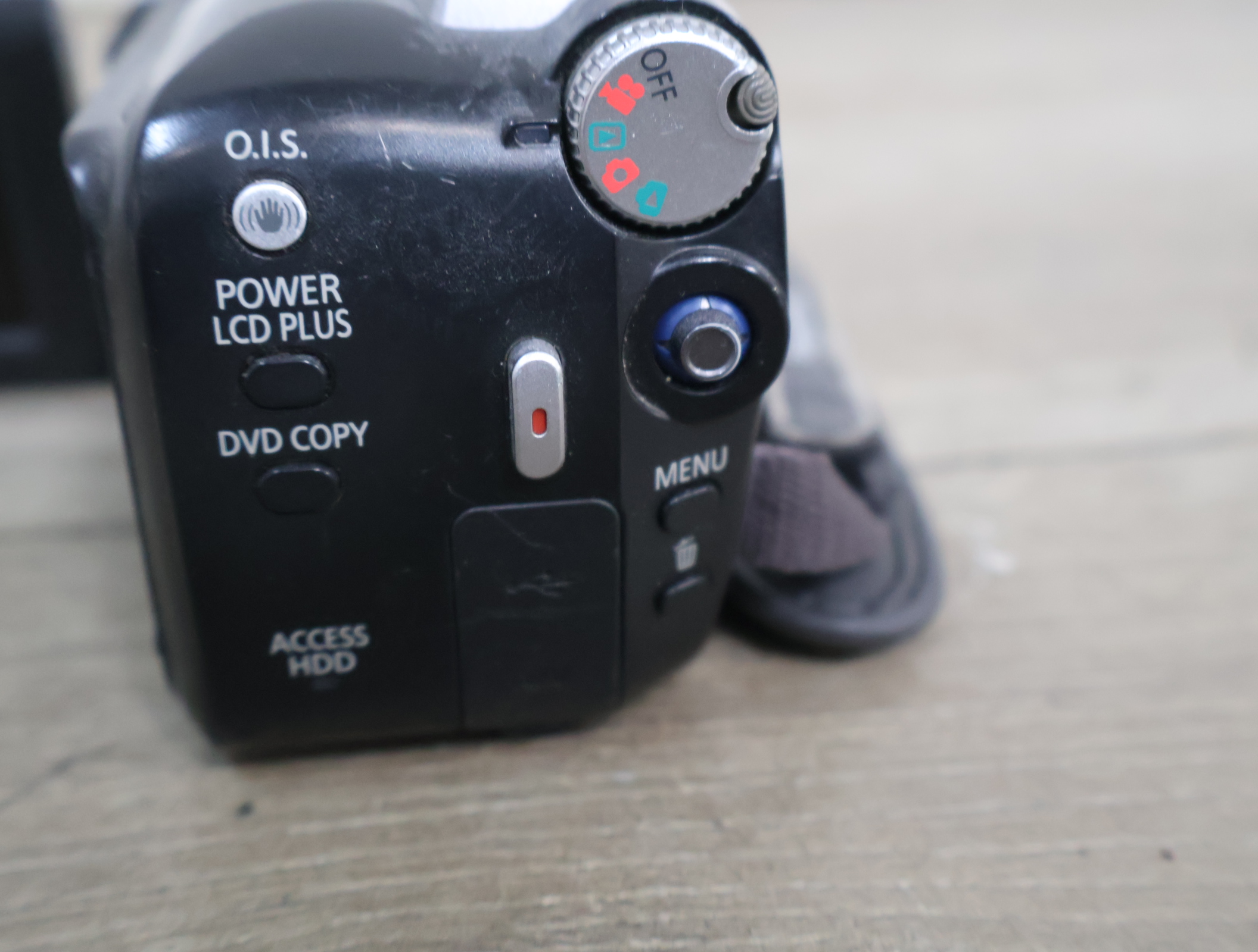 Panasonic HDD videocamera – foto 6 – kavel bij GSD Auctions, Zoeterwoude