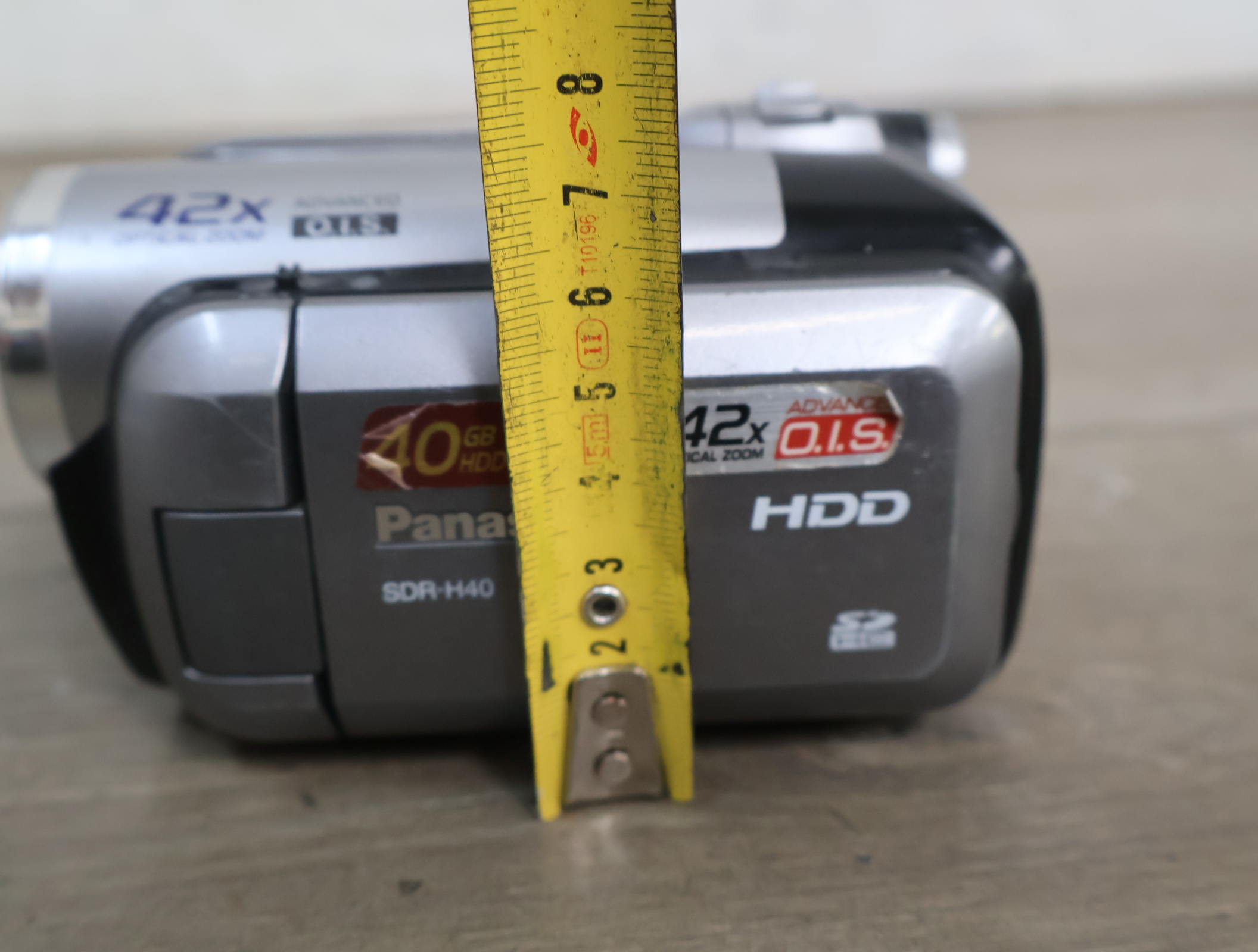Panasonic HDD videocamera – foto 10 – kavel bij GSD Auctions, Zoeterwoude