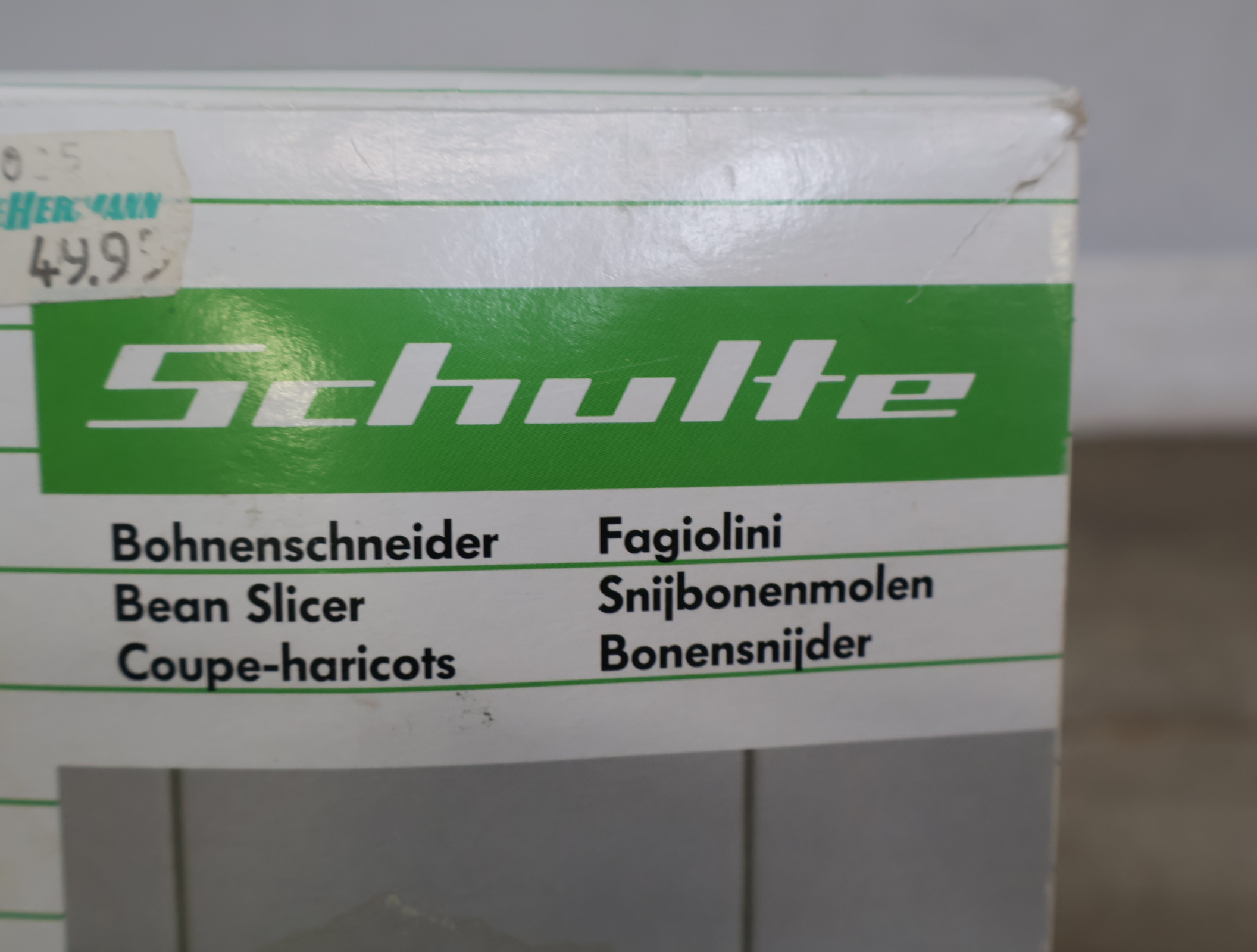 Schulte Bonensnijder / Snijbonenmolen – foto 4 – kavel bij GSD Auctions, Zoeterwoude