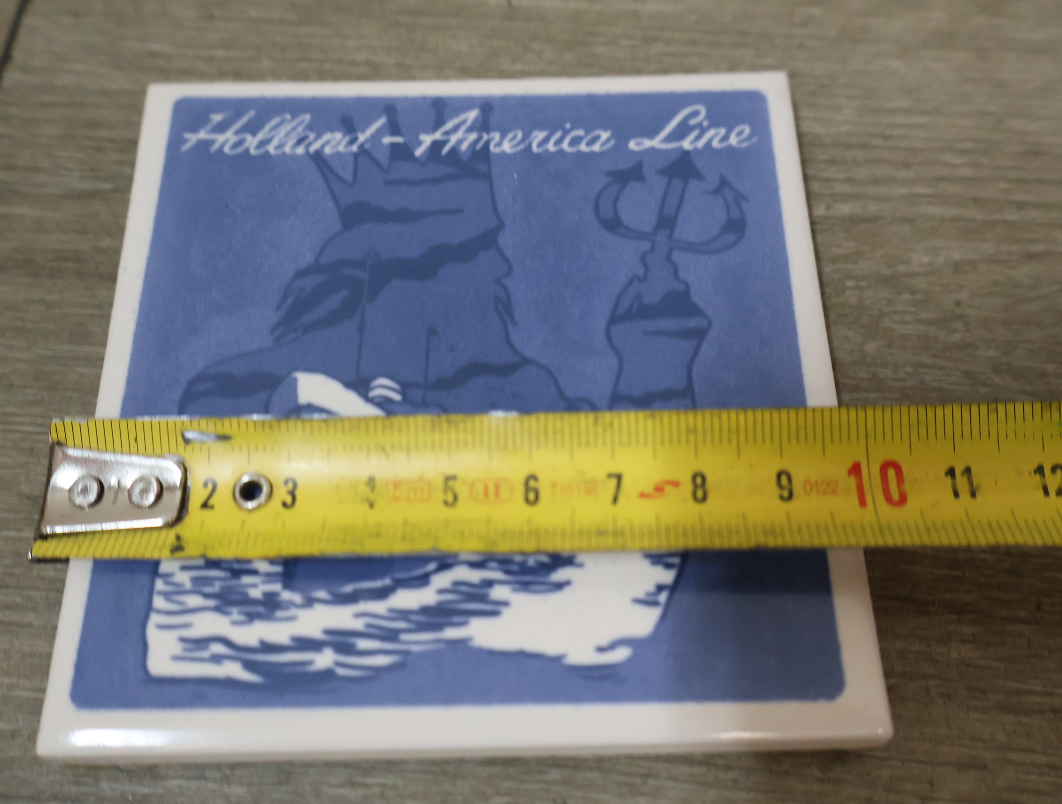 Set Delftsblauwe tegels Holland-America Line – foto 13 – kavel bij GSD Auctions, Zoeterwoude