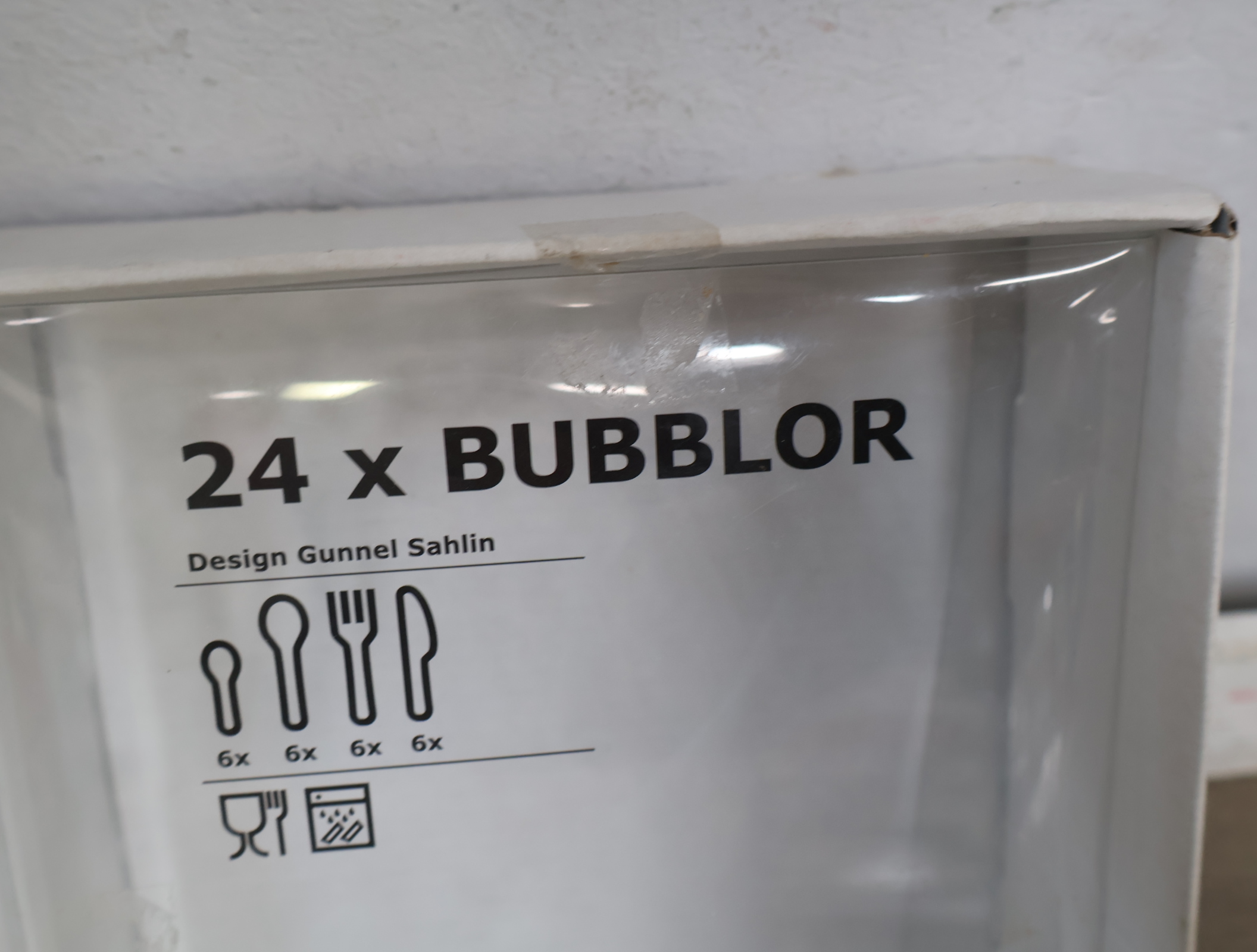 24-delig bestekset BUBBLOR met groene handvatten – foto 6 – kavel bij GSD Auctions, Zoeterwoude