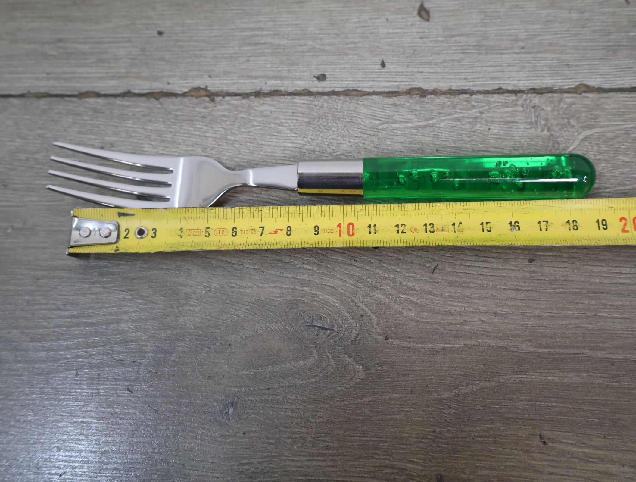 24-delig bestekset BUBBLOR met groene handvatten – foto 16 – kavel bij GSD Auctions, Zoeterwoude