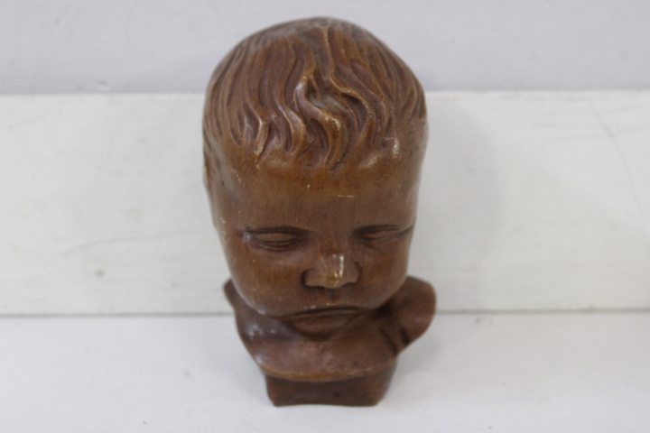Set van drie buste beelden van kinderen – foto 9 – kavel bij GSD Auctions, Zoeterwoude