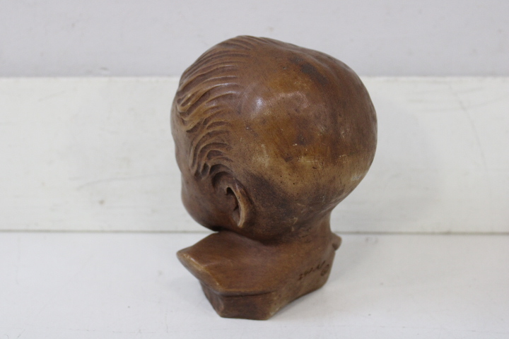 Set van drie buste beelden van kinderen – foto 12 – kavel bij GSD Auctions, Zoeterwoude